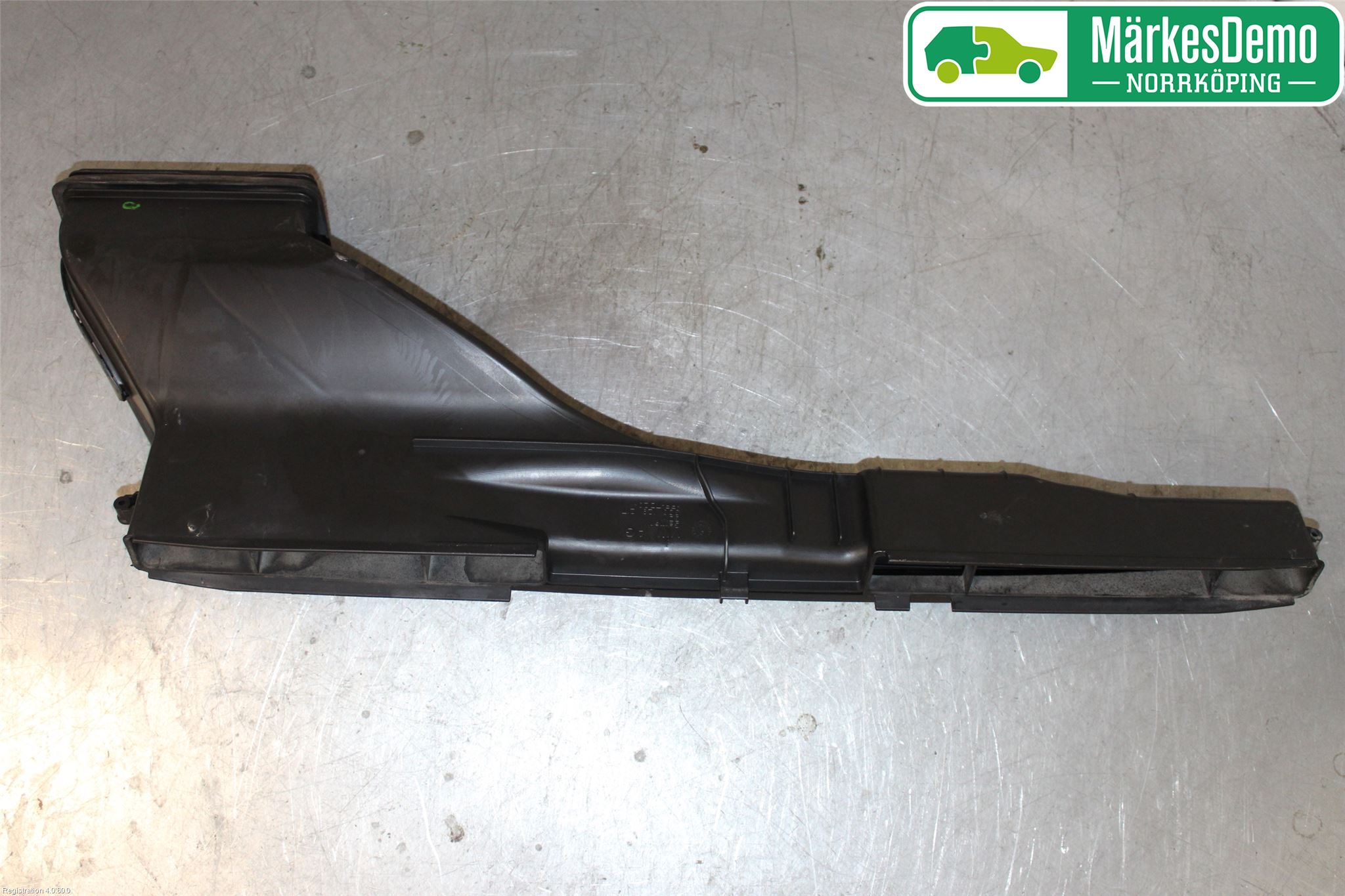 Volkswagen VW PASSAT 15-19 Deflektor Plåt-Plast Kylning