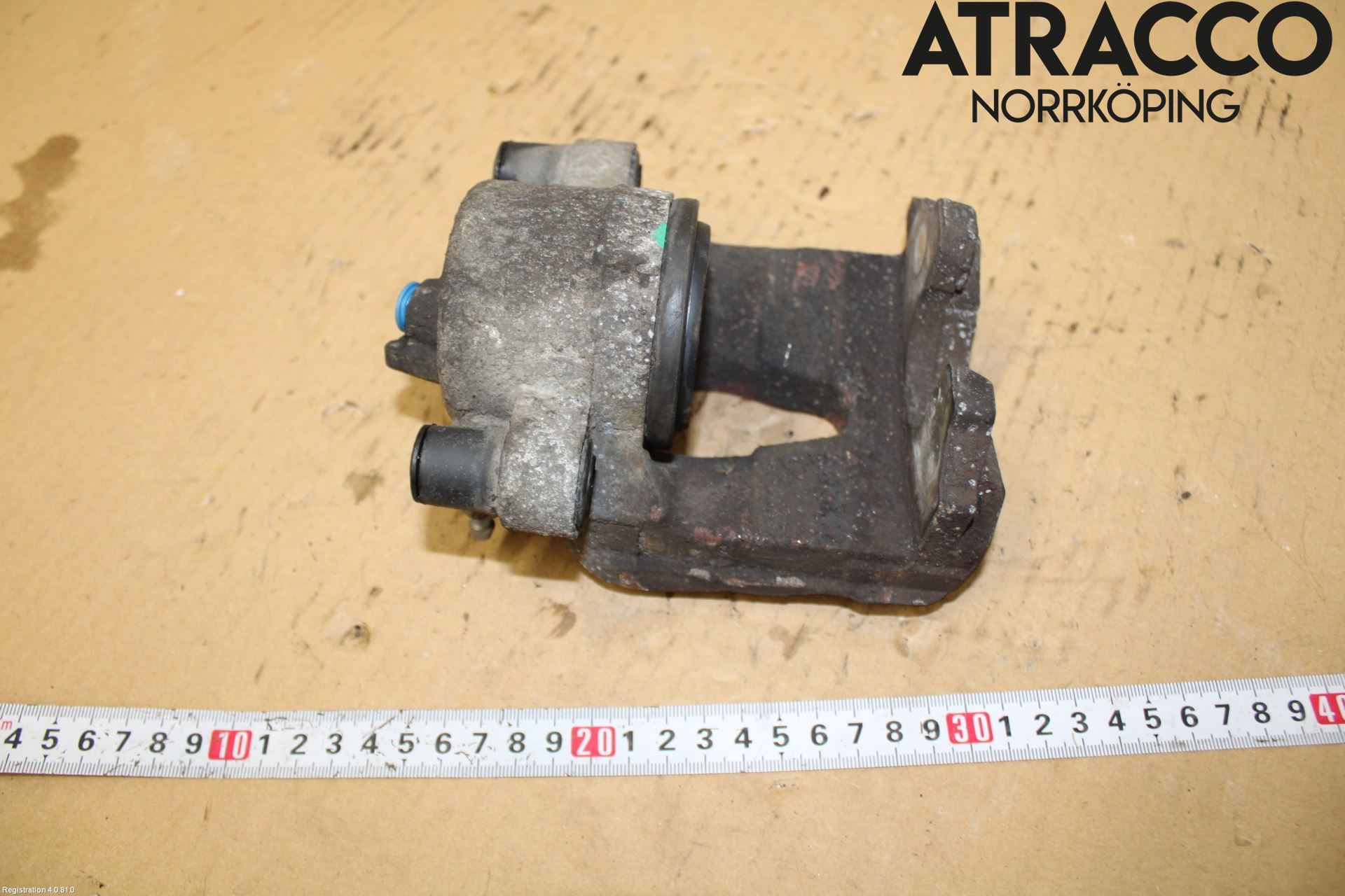 Audi A1 19- Bromsok Fram Vänster