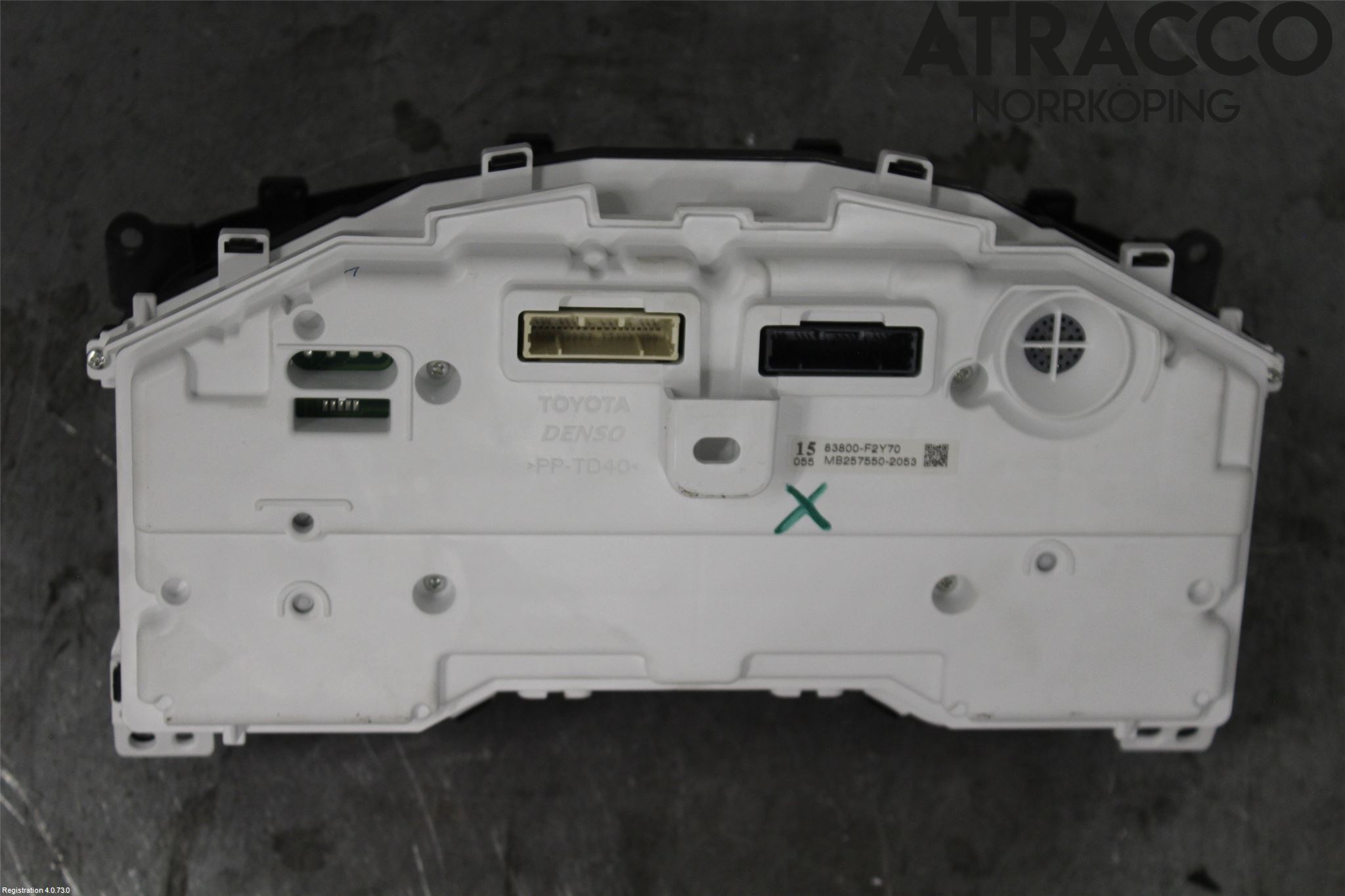 Toyota COROLLA 19- Instrument Komb