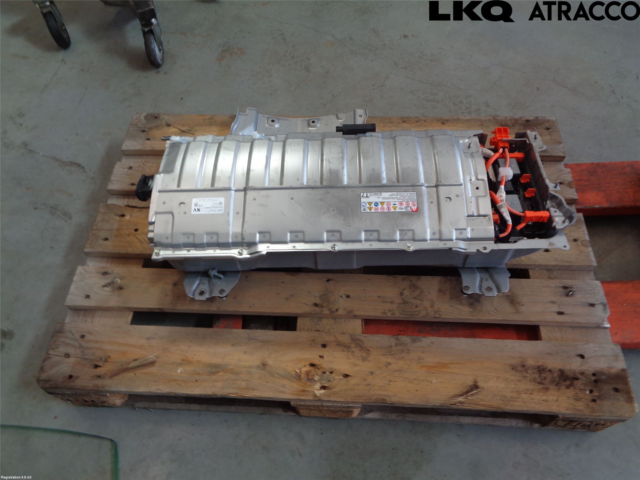 Lexus NX 340h/450h+ 21- Batteri Högspänning