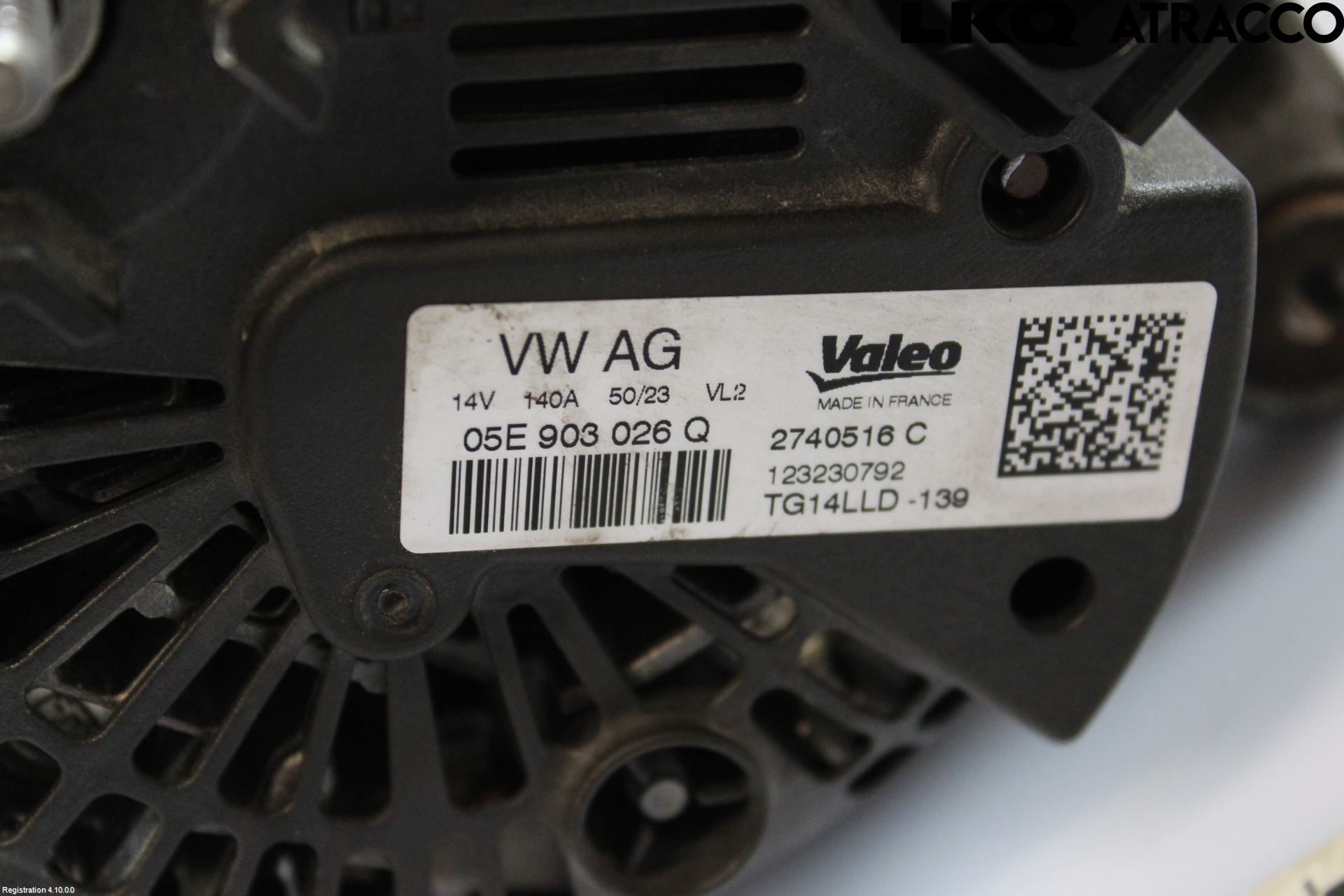 Skoda SCALA 19- Generator