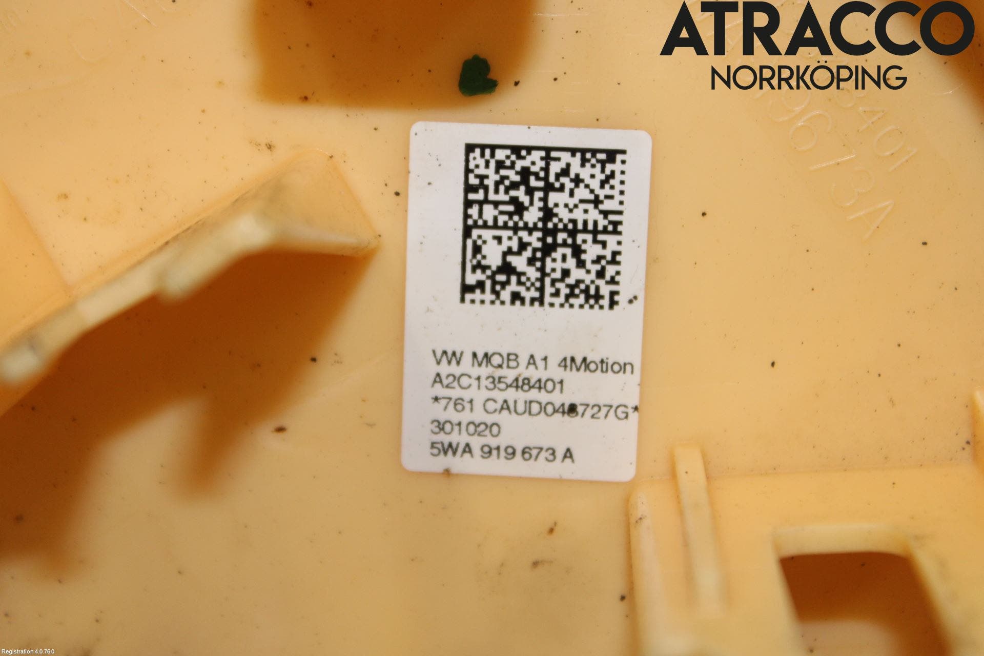 Skoda OCTAVIA (NX) 20- Givare Tank