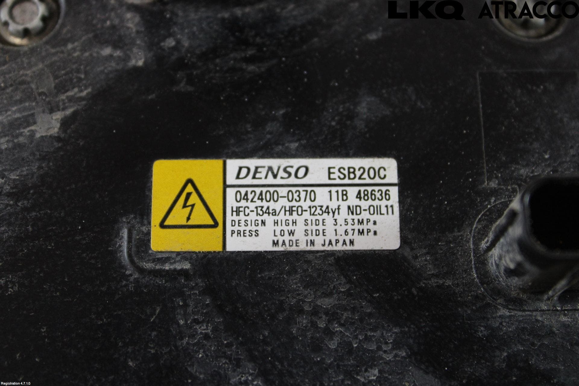 Toyota COROLLA 19- Ac Kompressor