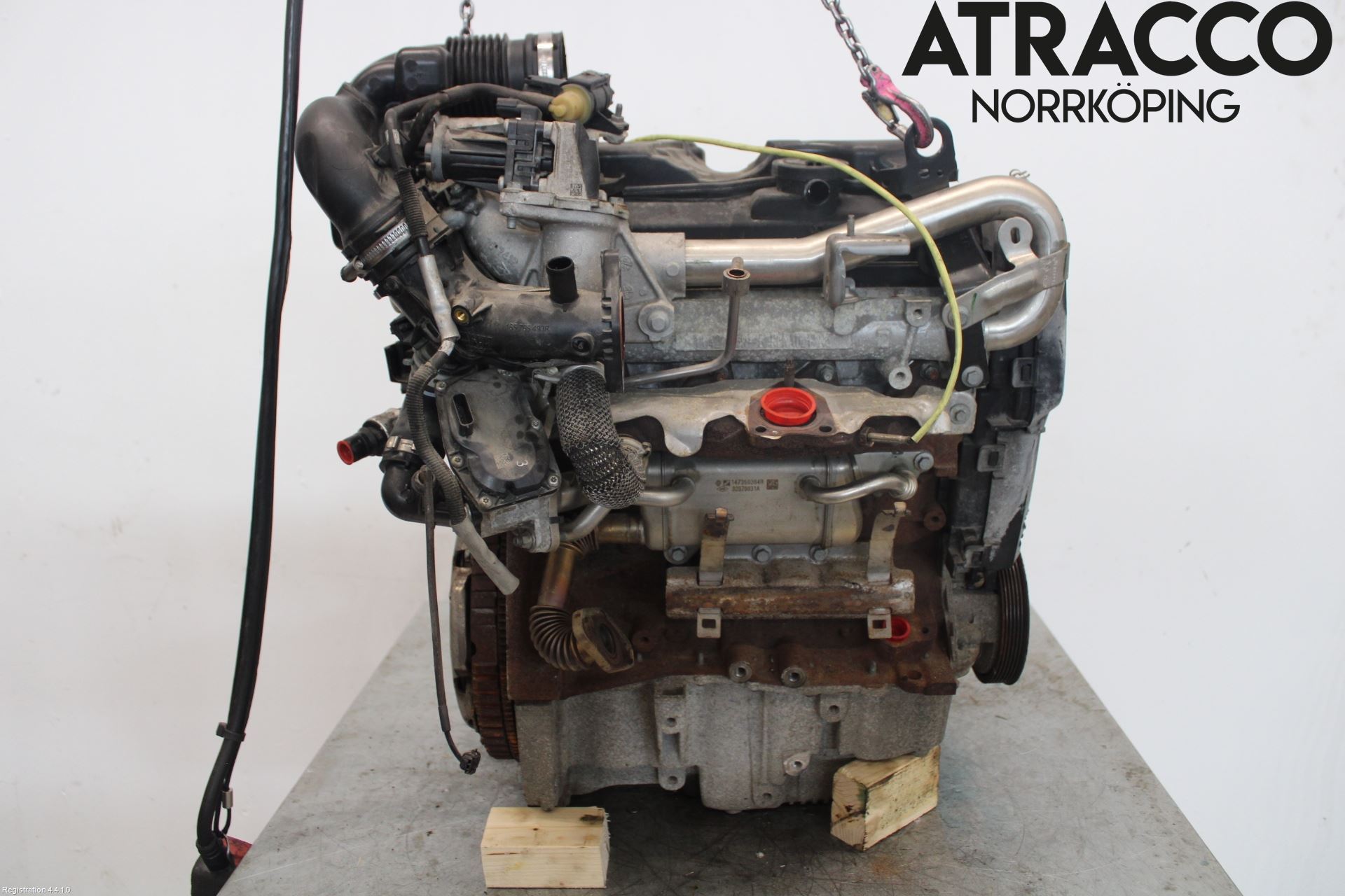 Nissan NOTE E12 14-20 Motor Diesel