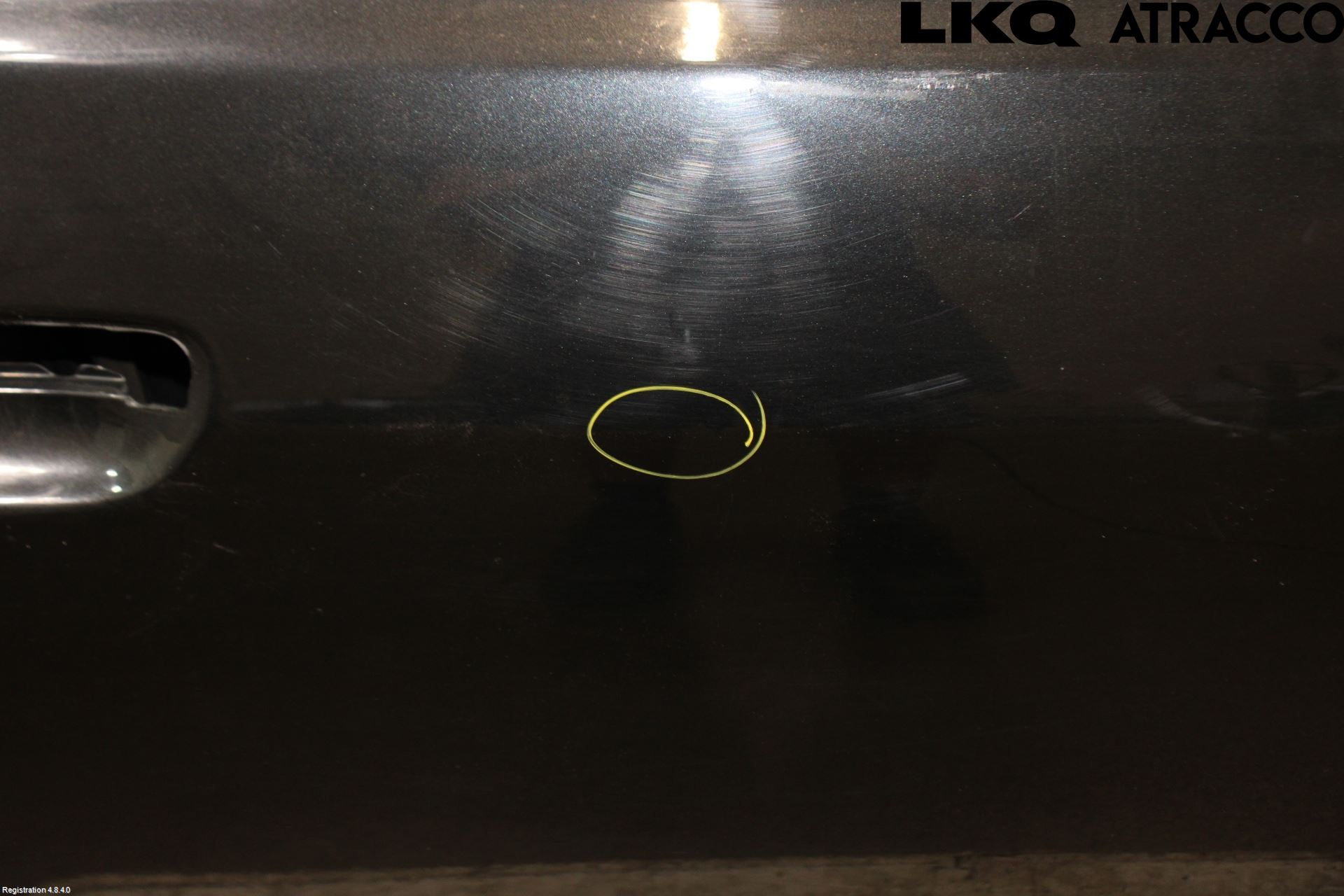 Audi A8/S8 4D 94-02 Dörr Bak Höger