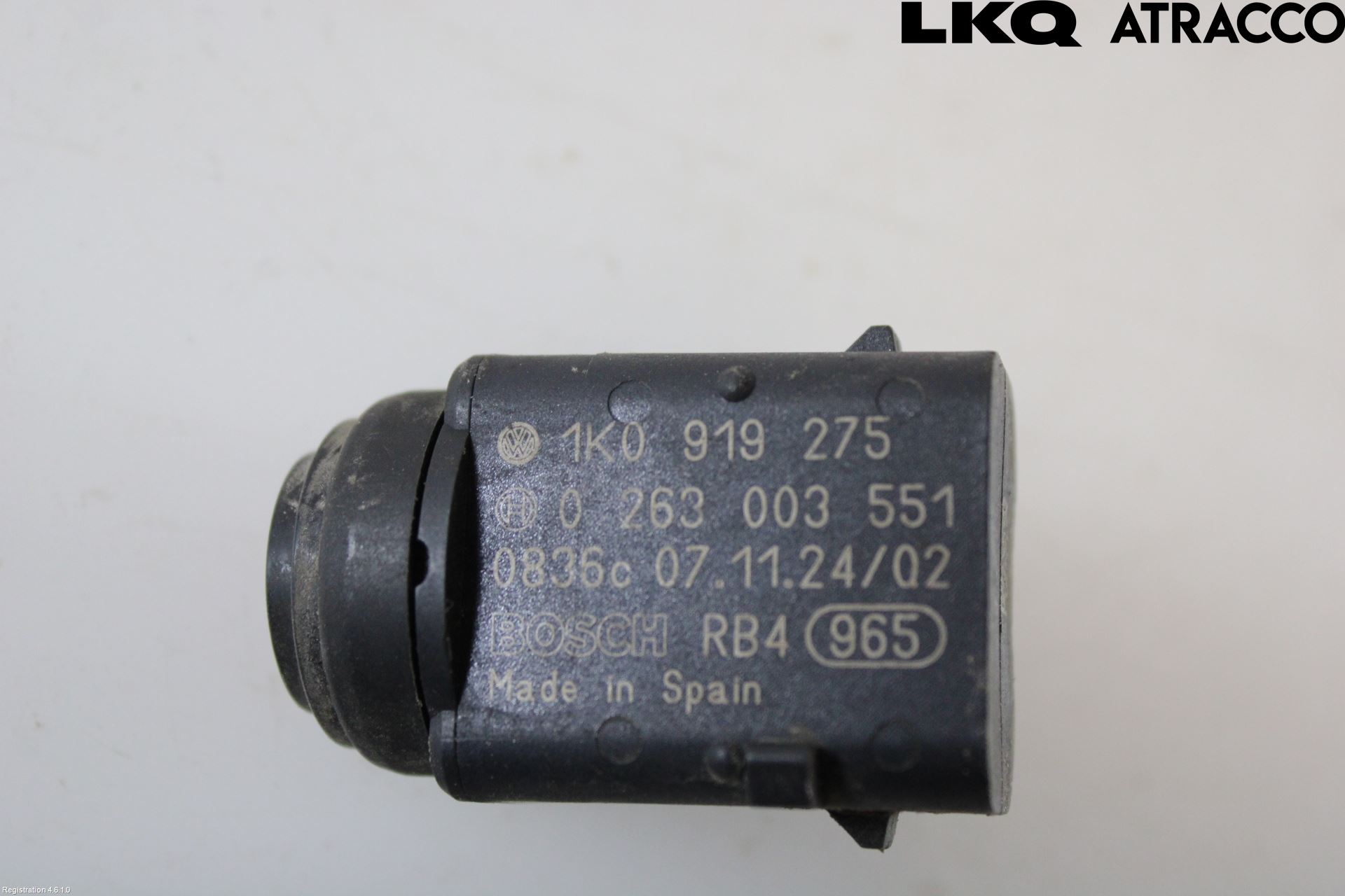 Volkswagen VW JETTA V 06-10 Parkeringshjälp Backsensor