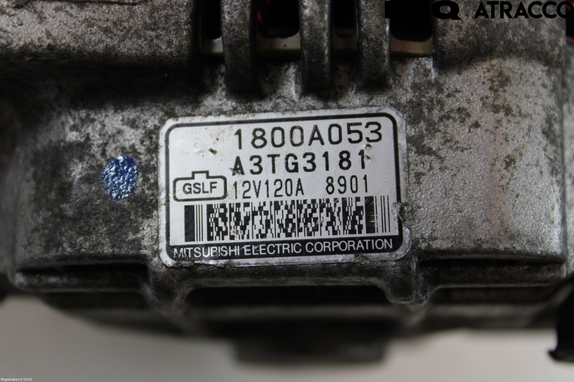 Mitsubishi LANCER 07-14 Generator
