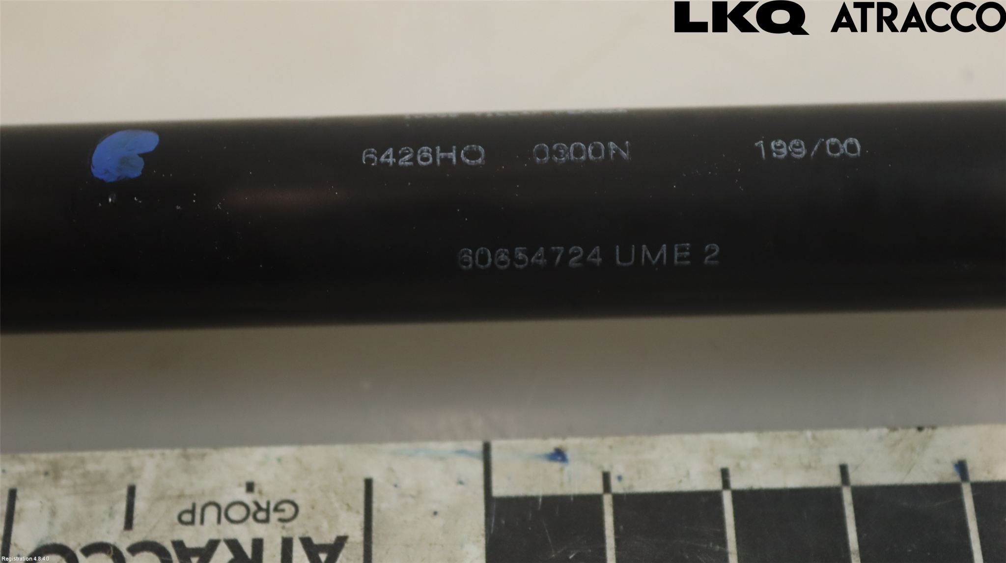 Alfa 156 Gasfjäder Motorhuv