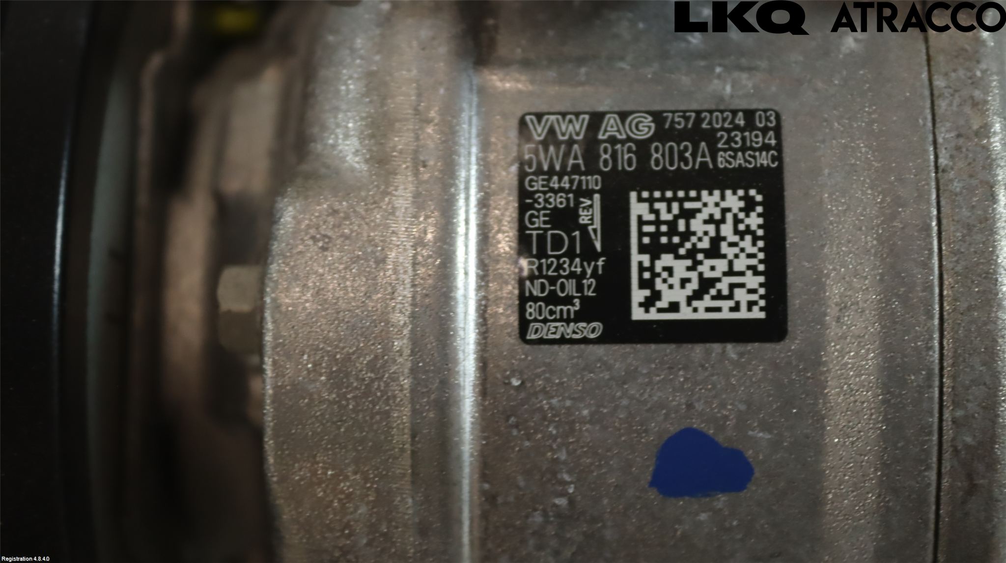 Volkswagen VW TIGUAN 24- Ac Kompressor