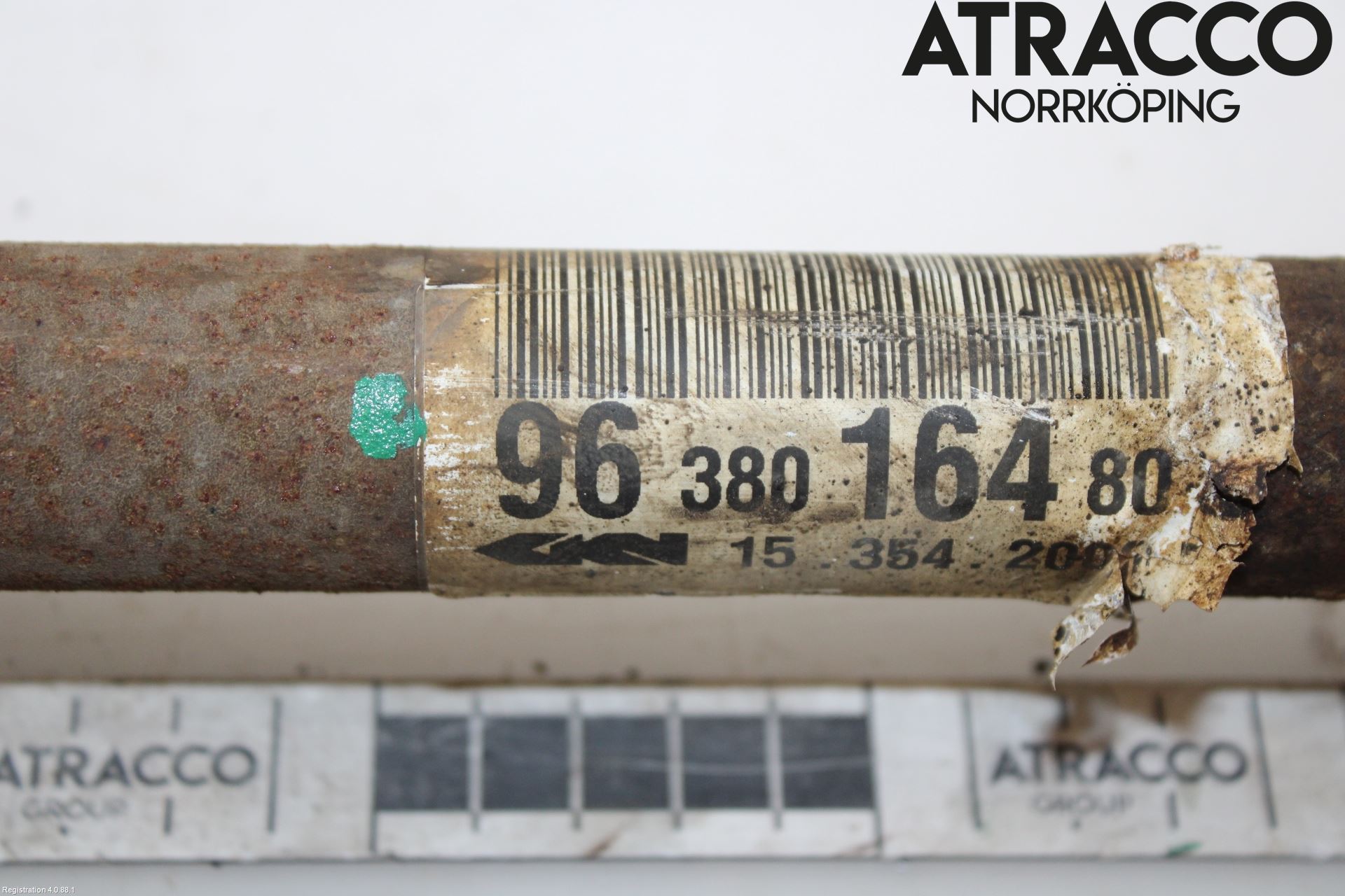 Citroen C3 -04 Drivaxel Fram Höger