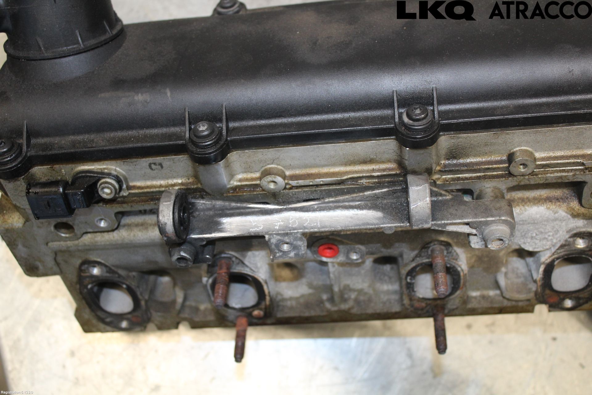 Volkswagen VW GOLF VI 09-13 Topplock Bensin