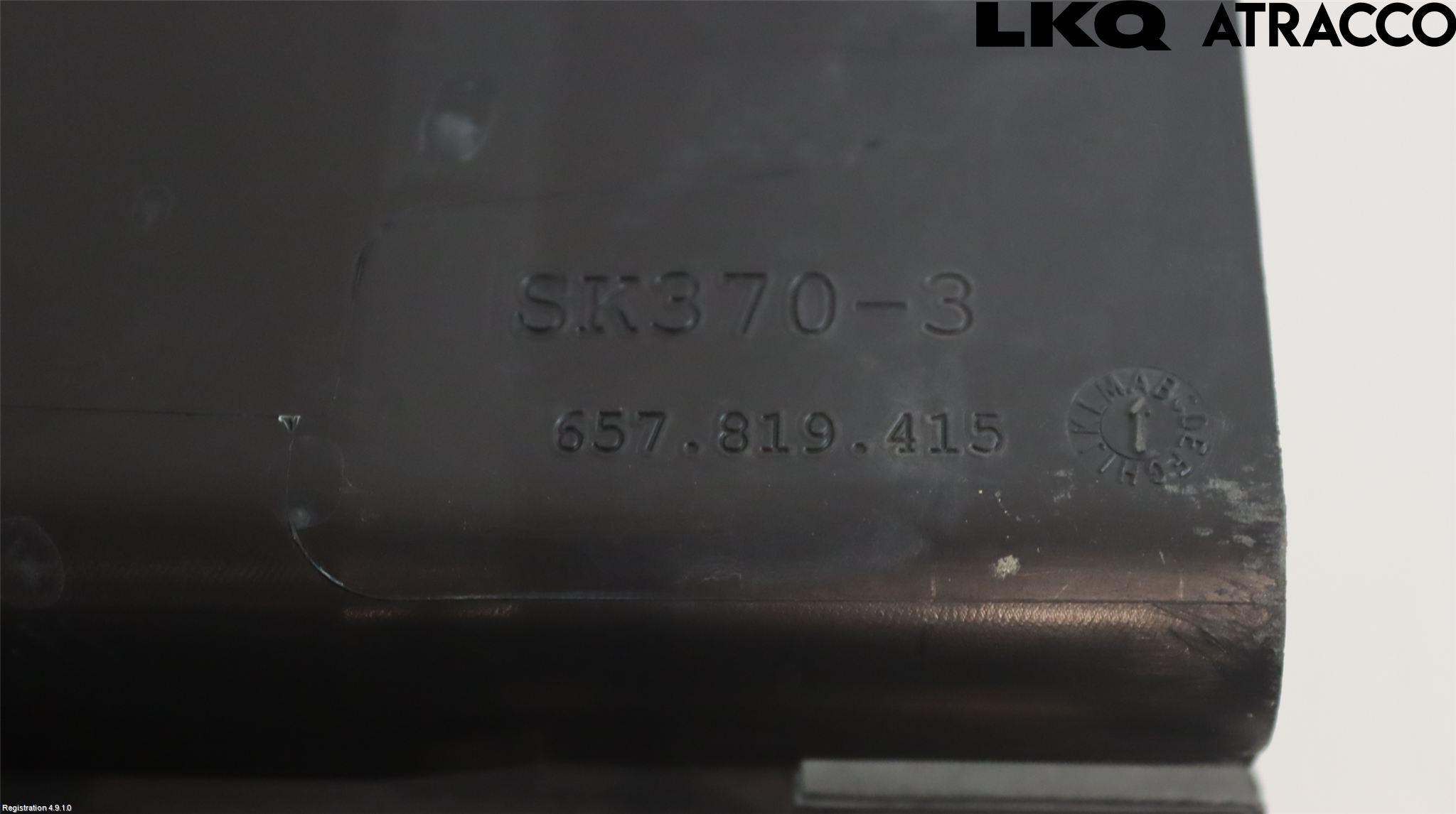 Skoda SCALA 19- Torpedplåt-Torpedplast
