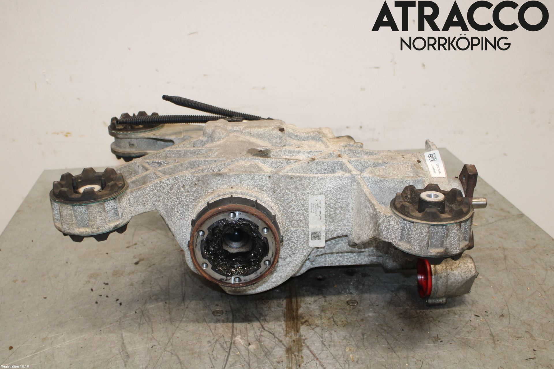 Volkswagen VW PASSAT 20-24 Bakväxel-Diff