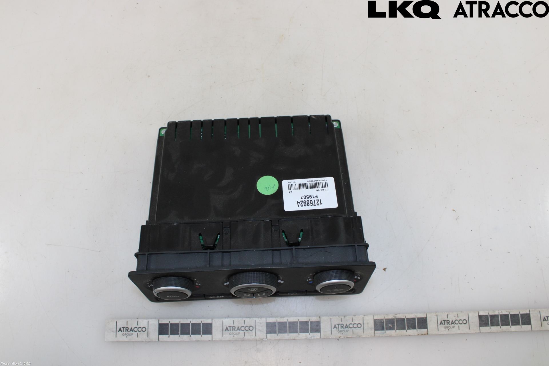 Saab 9-5     06-10 Värmereglage