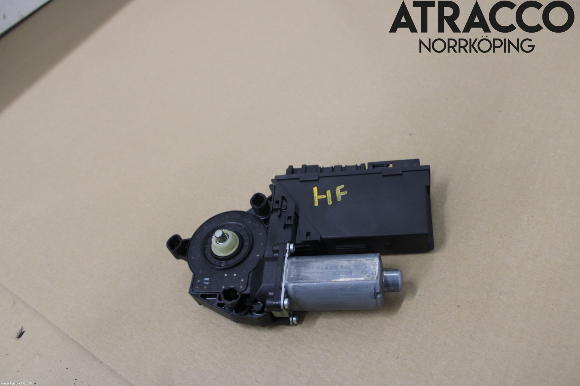 Audi A4/S4 05-07 Fönsterhiss El Kompl