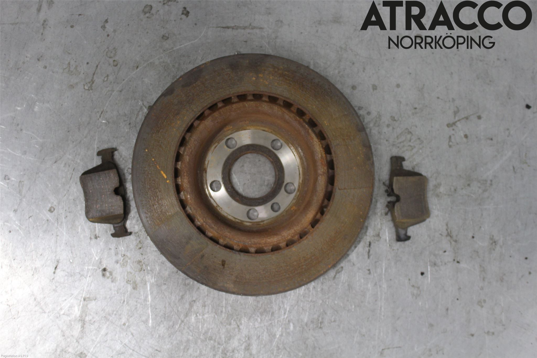 Jaguar F-PACE Bromsskiva Fram