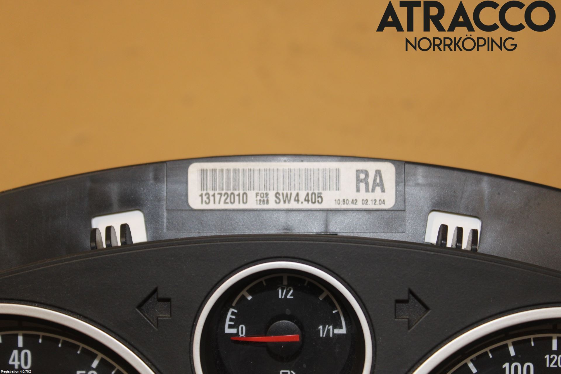 Opel ASTRA H 04-12 Instrument Komb