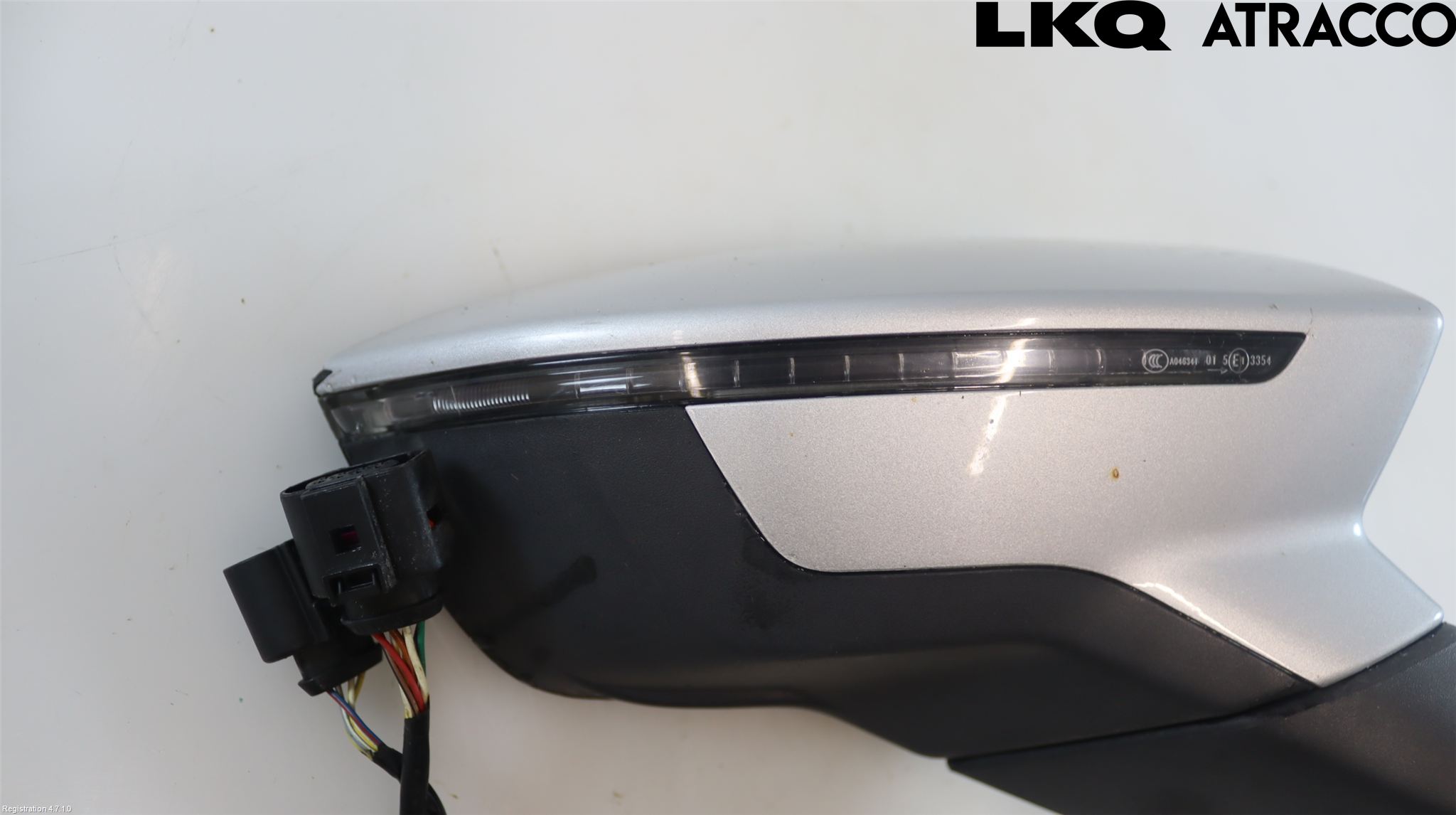 Seat LEON 13-20 Spegel Yttre El Hö