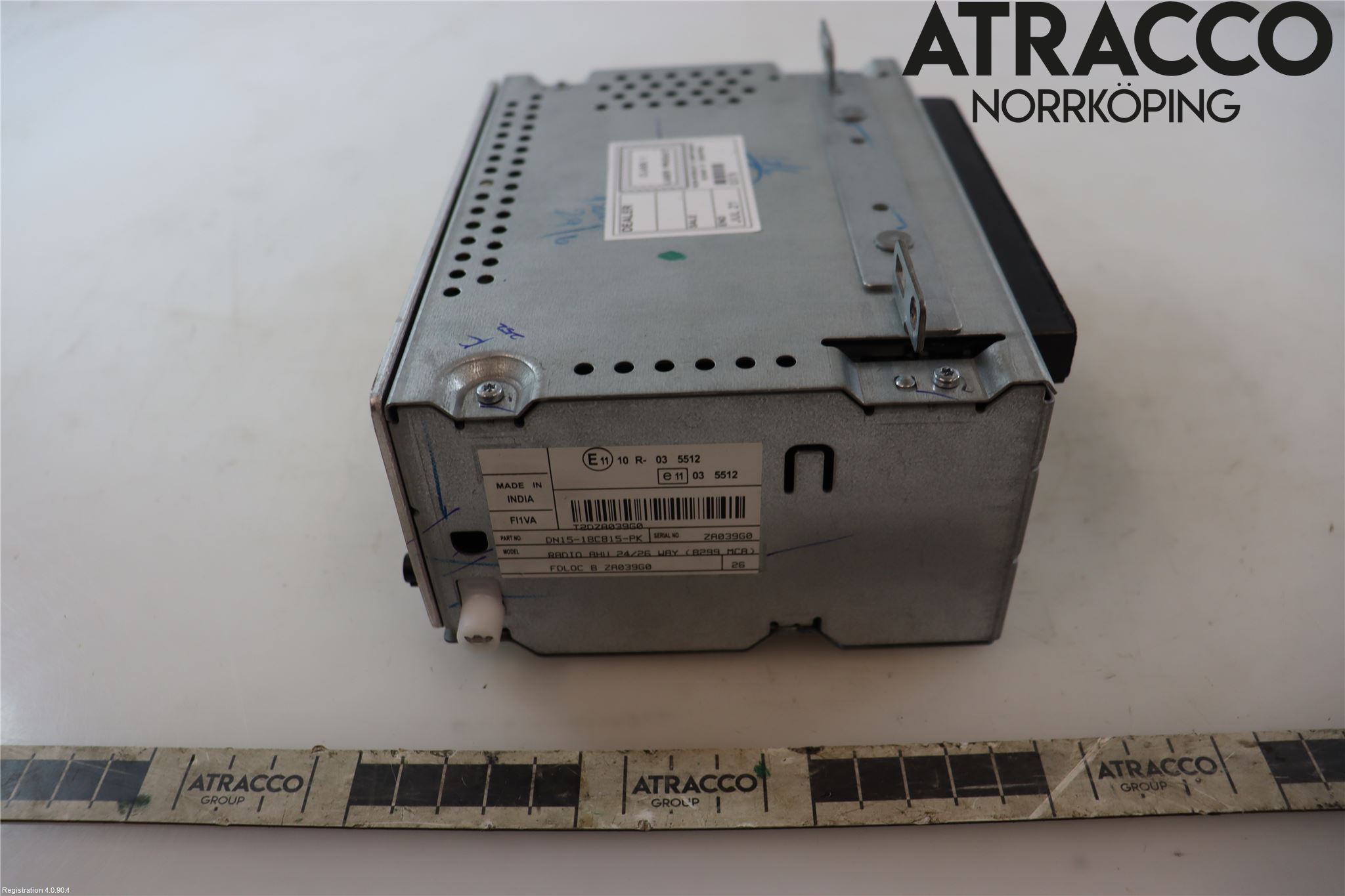 Ford ECOSPORT 17- Cd Radio - Multimediapanel