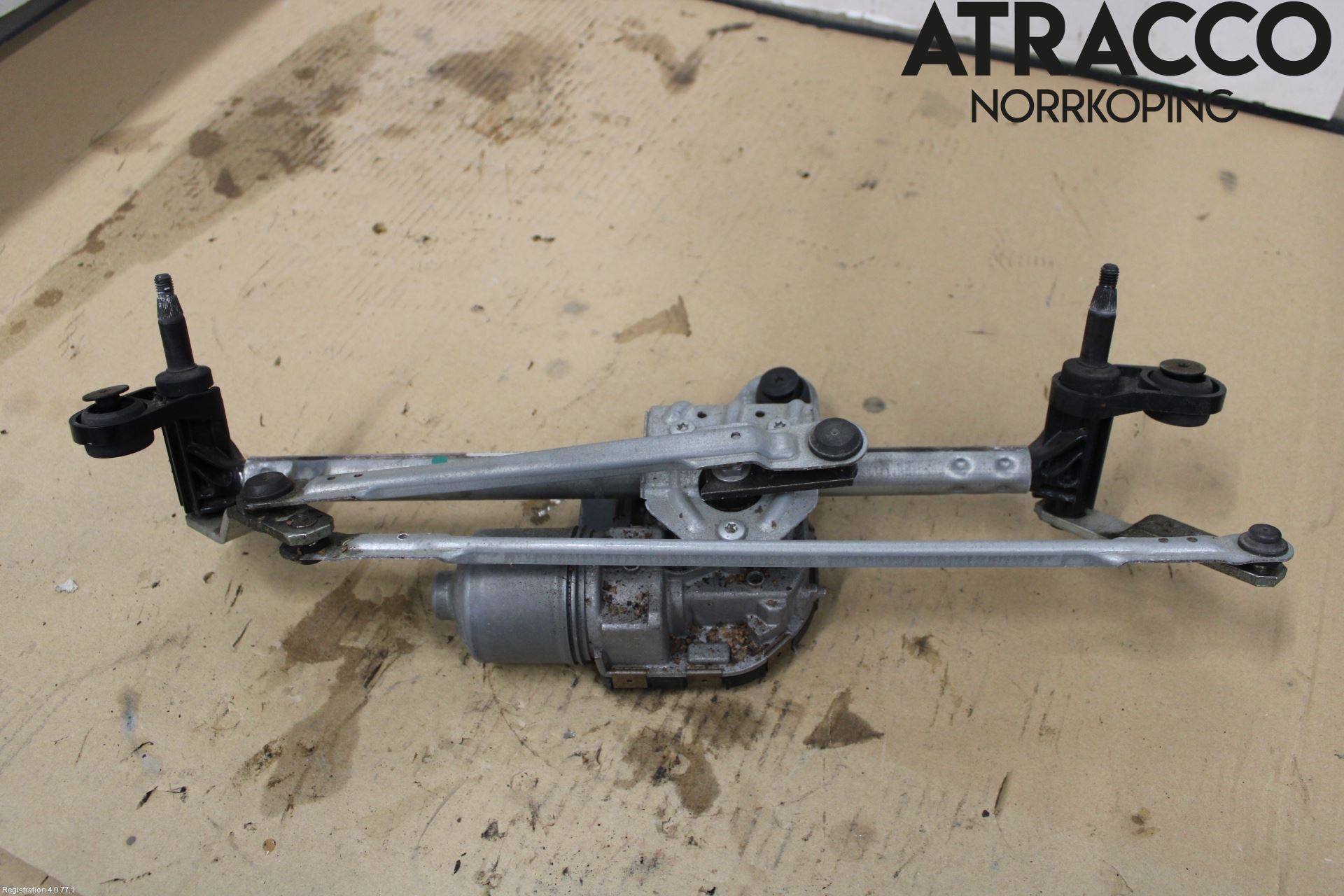 Seat LEON 13-20 Torkarmekanism Vindruta