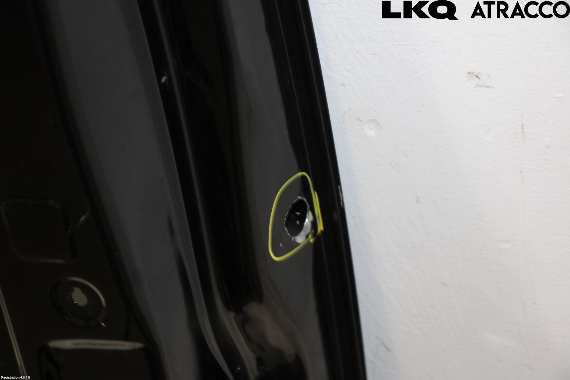 Nissan NAVARA 05-16 Dörr Bak Höger