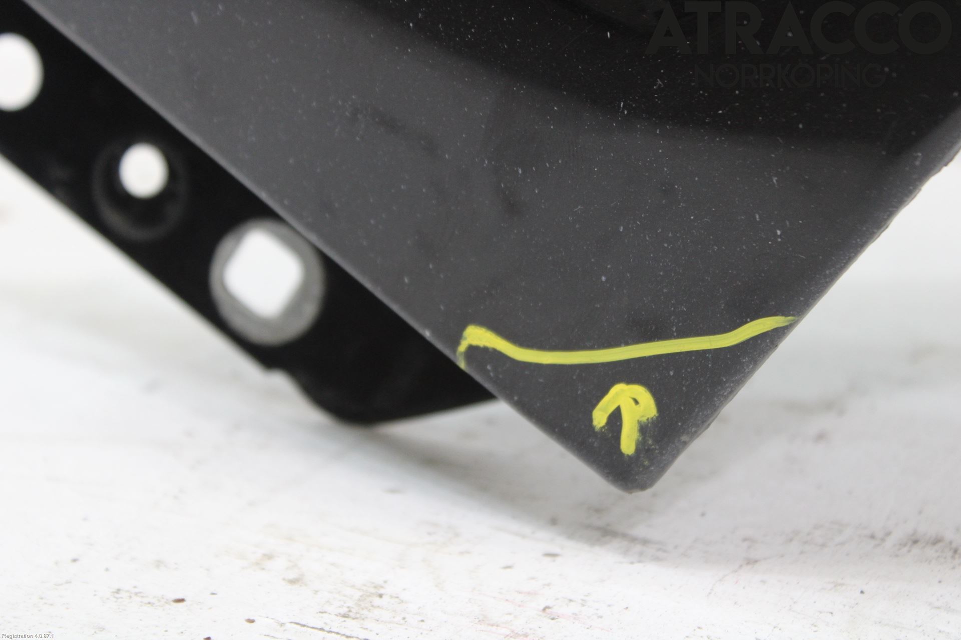 Jaguar XF 08-15 Skärm Fram Höger