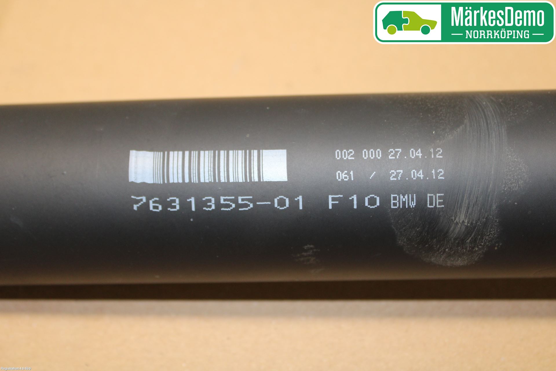 BMW 5 F10/F11/F18 09-17 Mellanaxel Komp