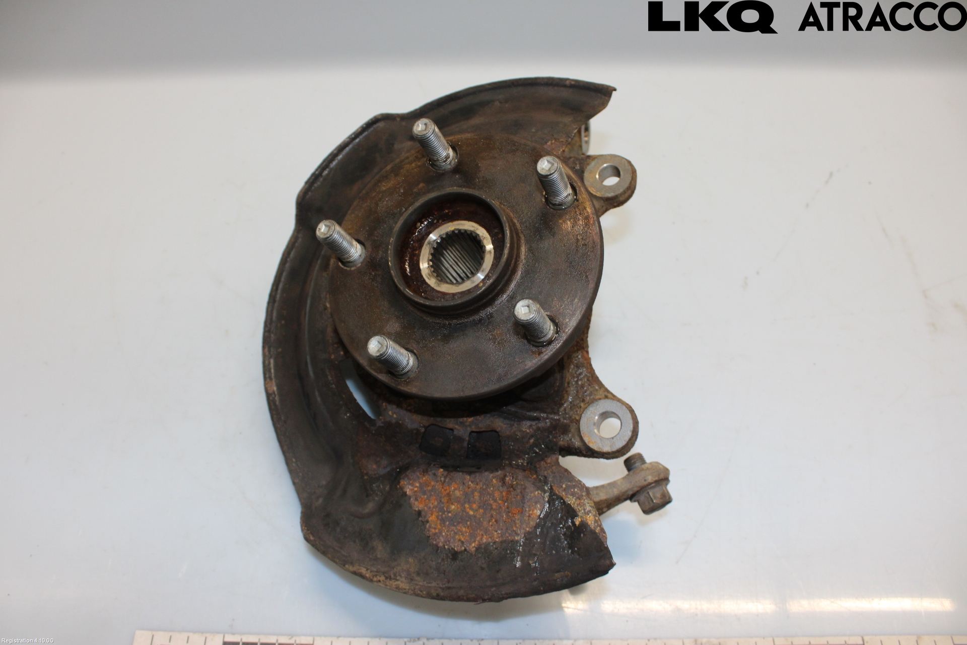 Toyota AVENSIS 09-15 Styrspindel Lagerhus Hö