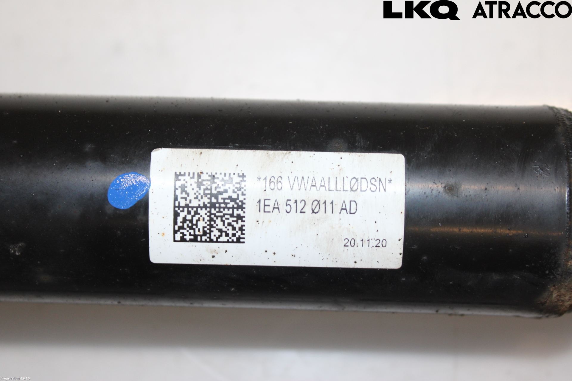 Volkswagen VW ID.3 21- Stötdämpare Bak
