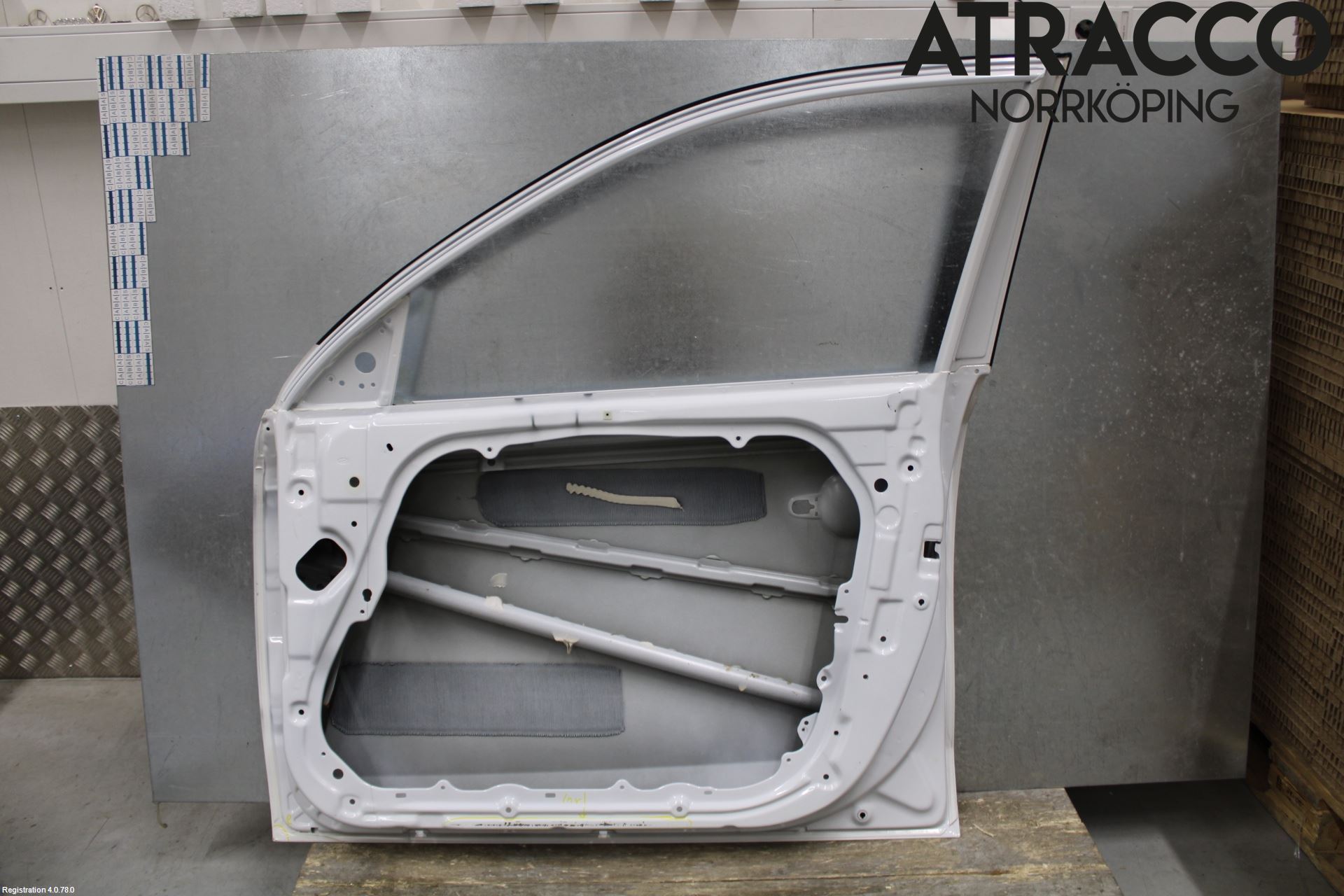 Hyundai i30 FD 07-12 Dörr Fram Höger