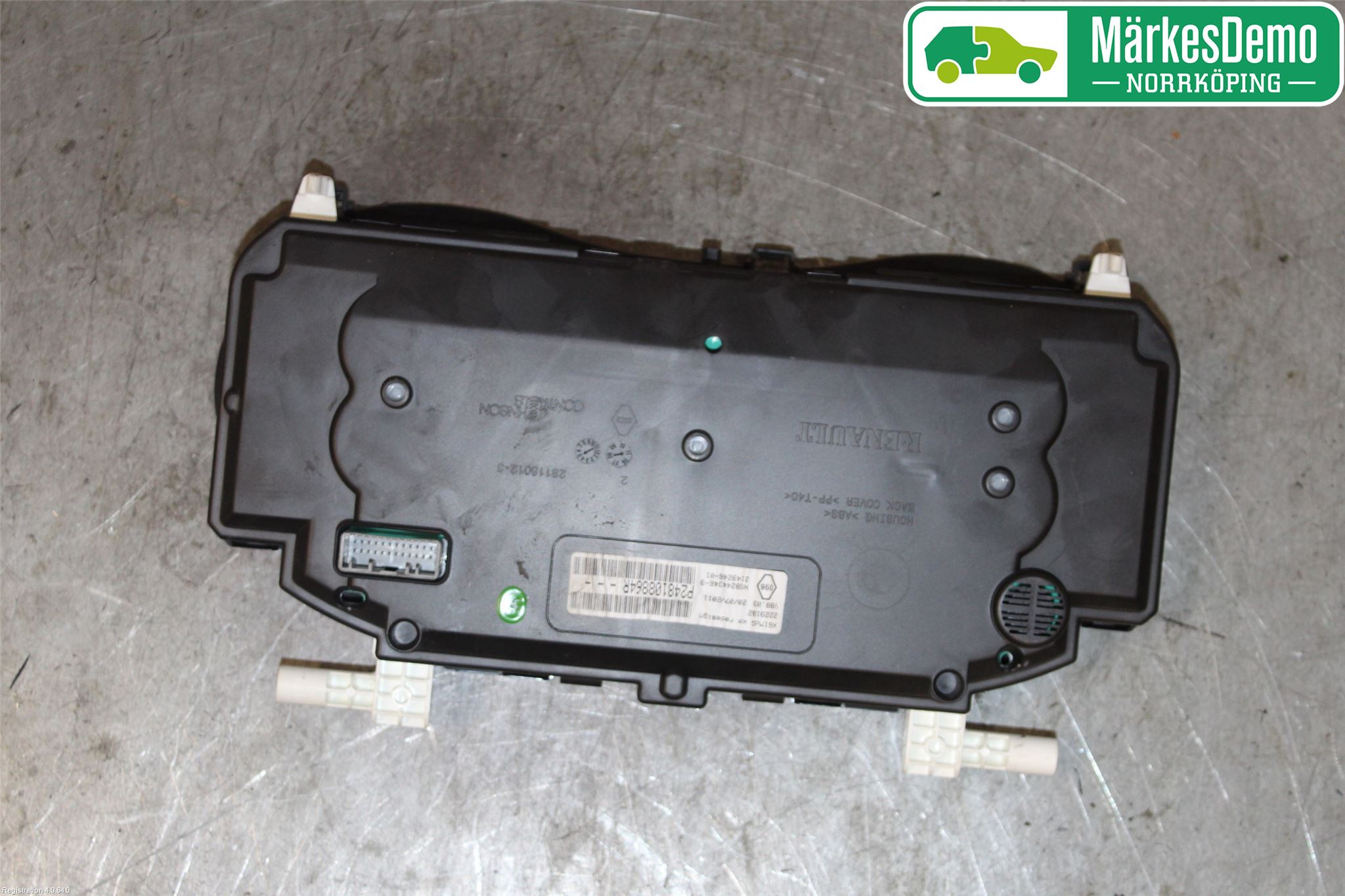 Renault KANGOO II 08-14 Instrument Komb