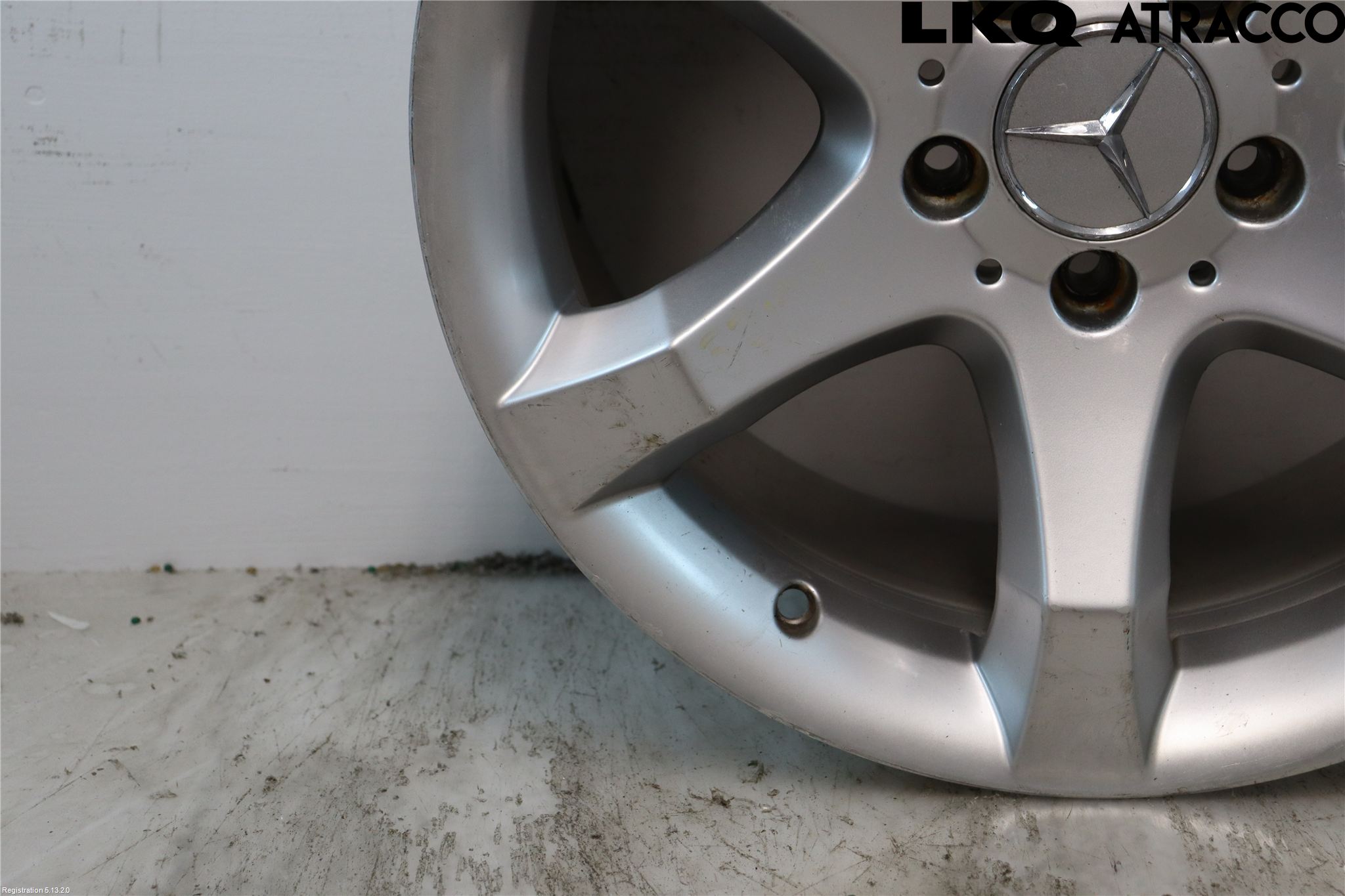 Mercedes-Benz MB C (203) 00-07 Fälg Aluminium