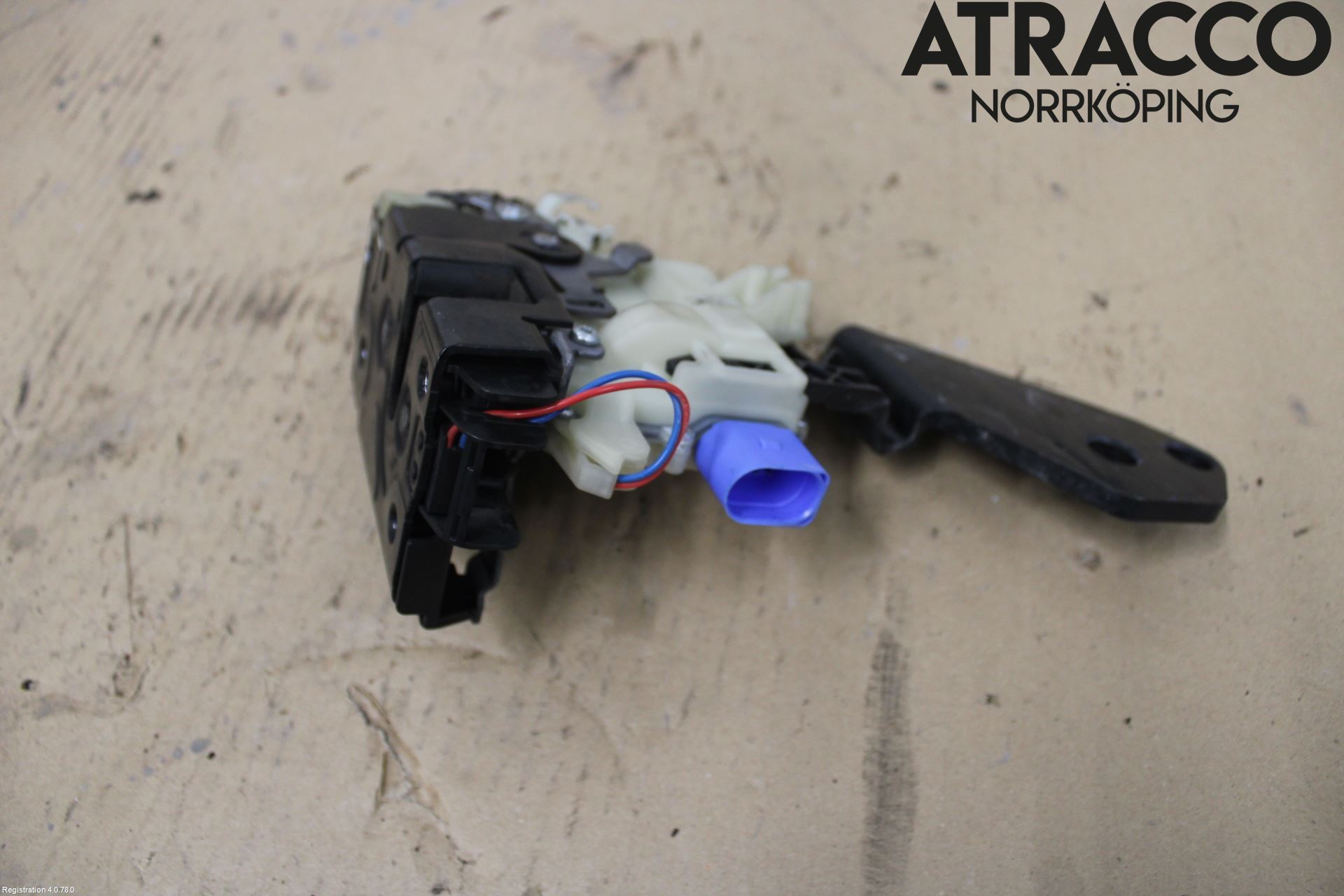 Volkswagen VW TRANSP/CARAVELLE (T5) 04-15 Låskista-Dörrlås