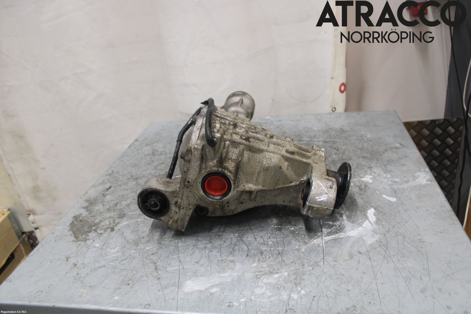 Nissan NAVARA, TREK-1 17-21 Framvagn Diffrential