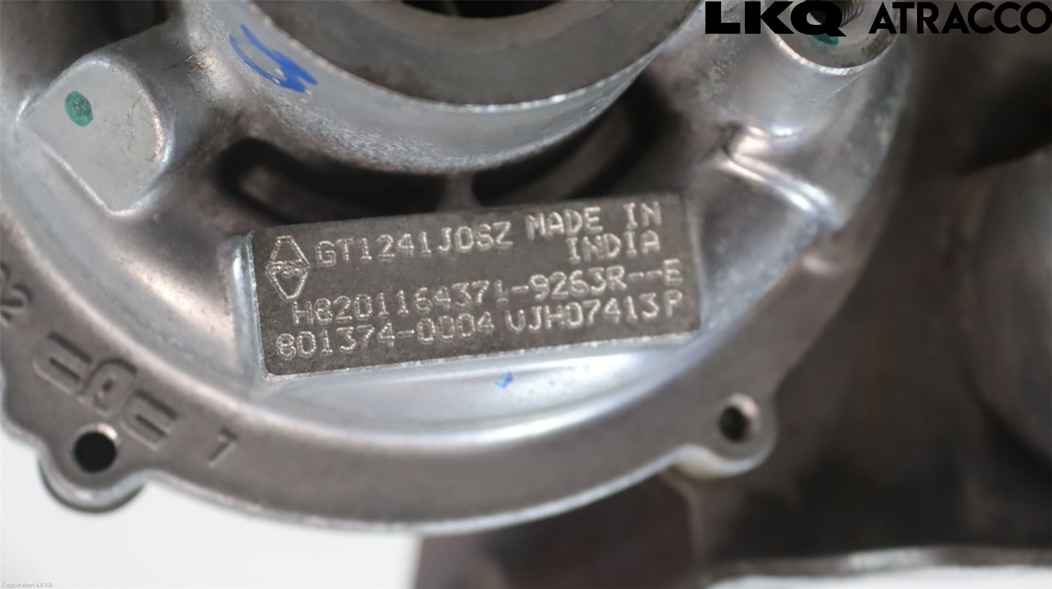 Renault KANGOO II 15-21 Turboaggregat