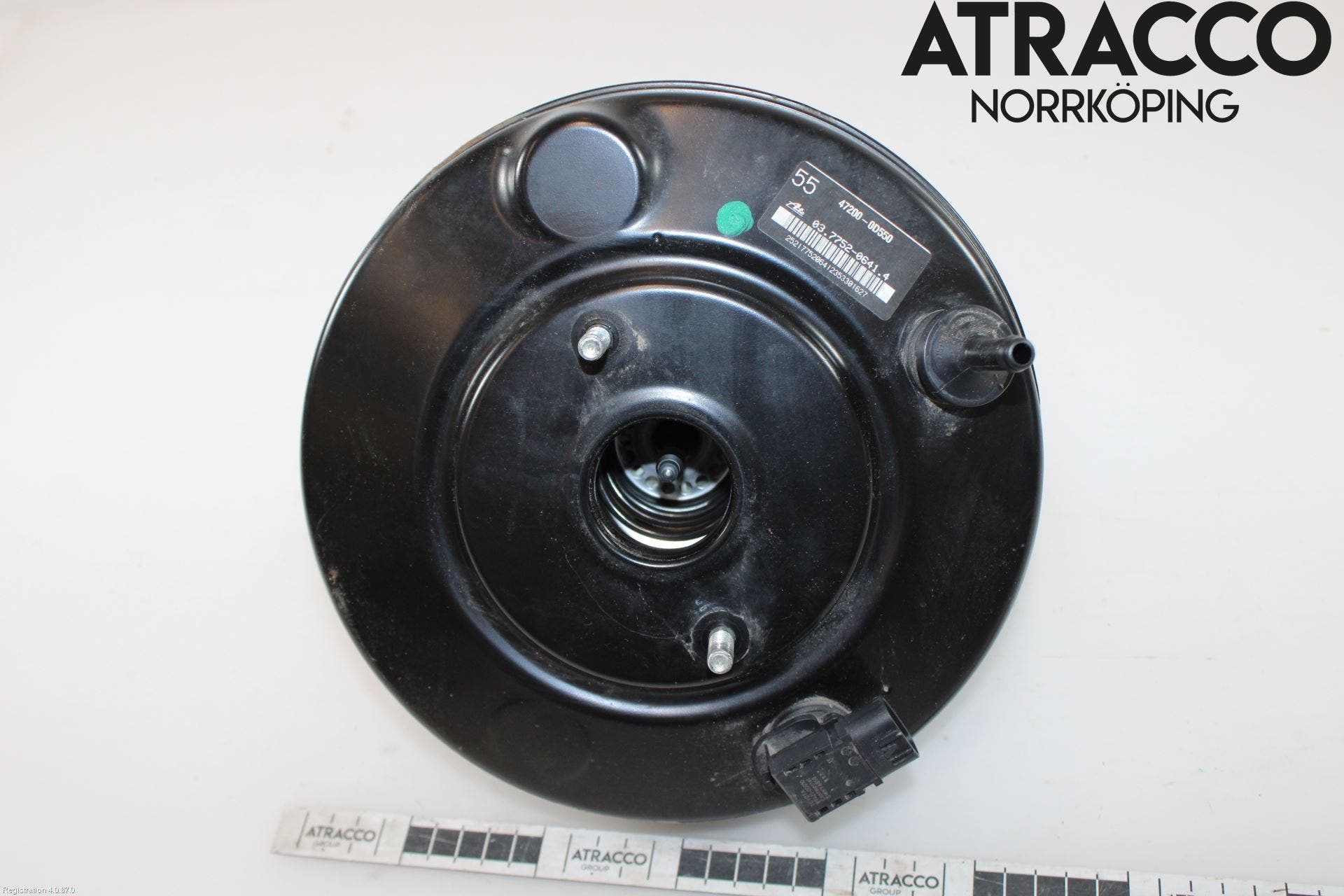 Toyota YARIS XP130 12-14 Bromsservo