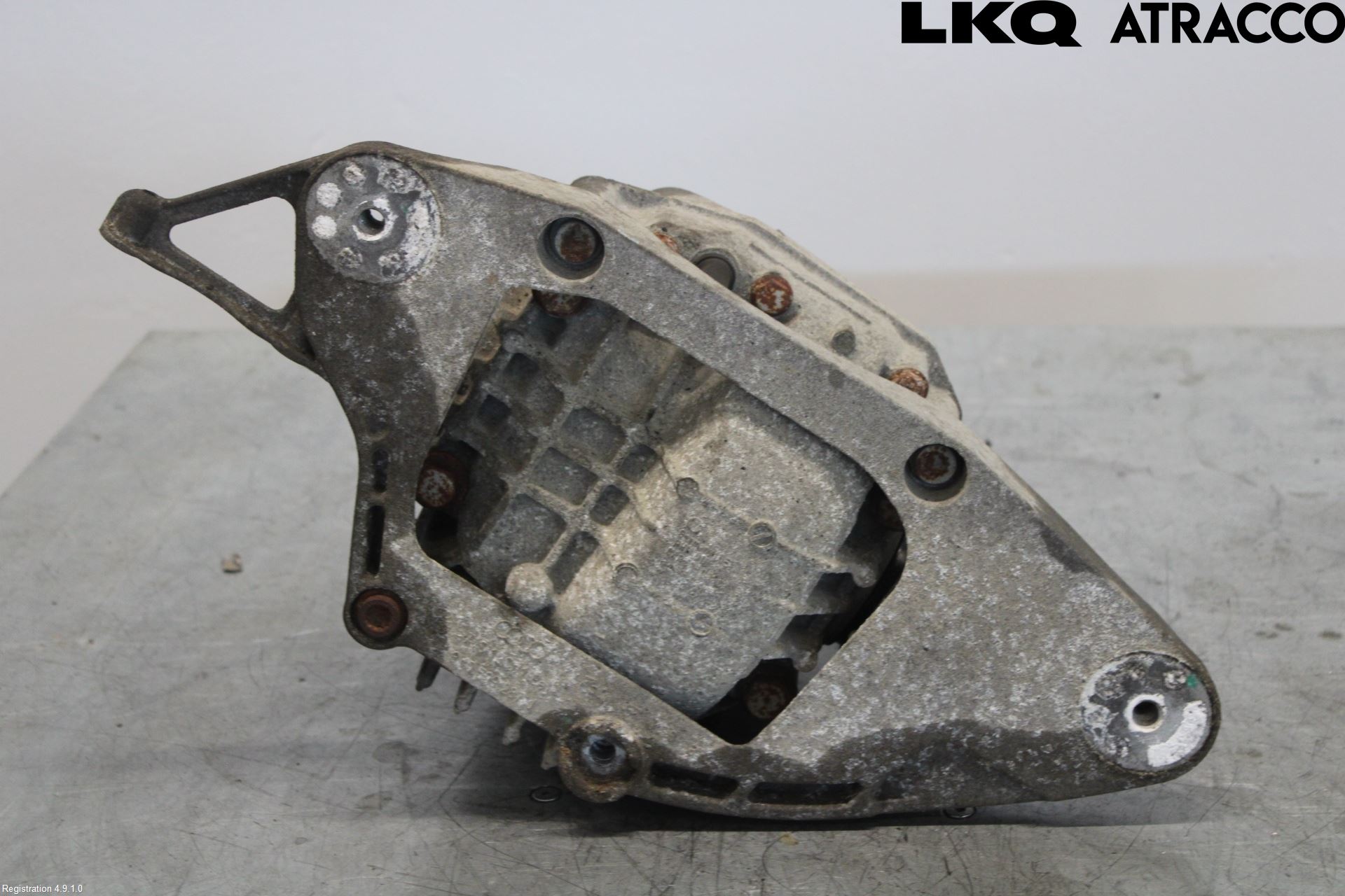 Audi A4 12-15 Bakväxel-Diff