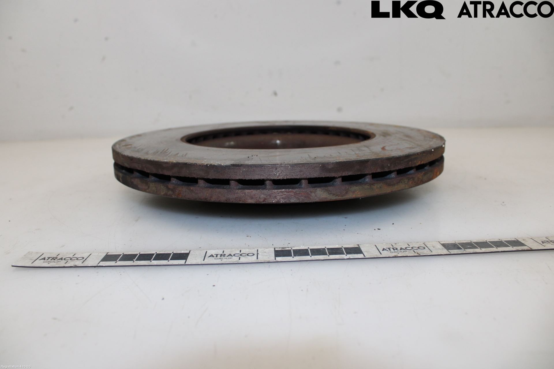 Volvo V50 04-07 Bromsskiva Fram