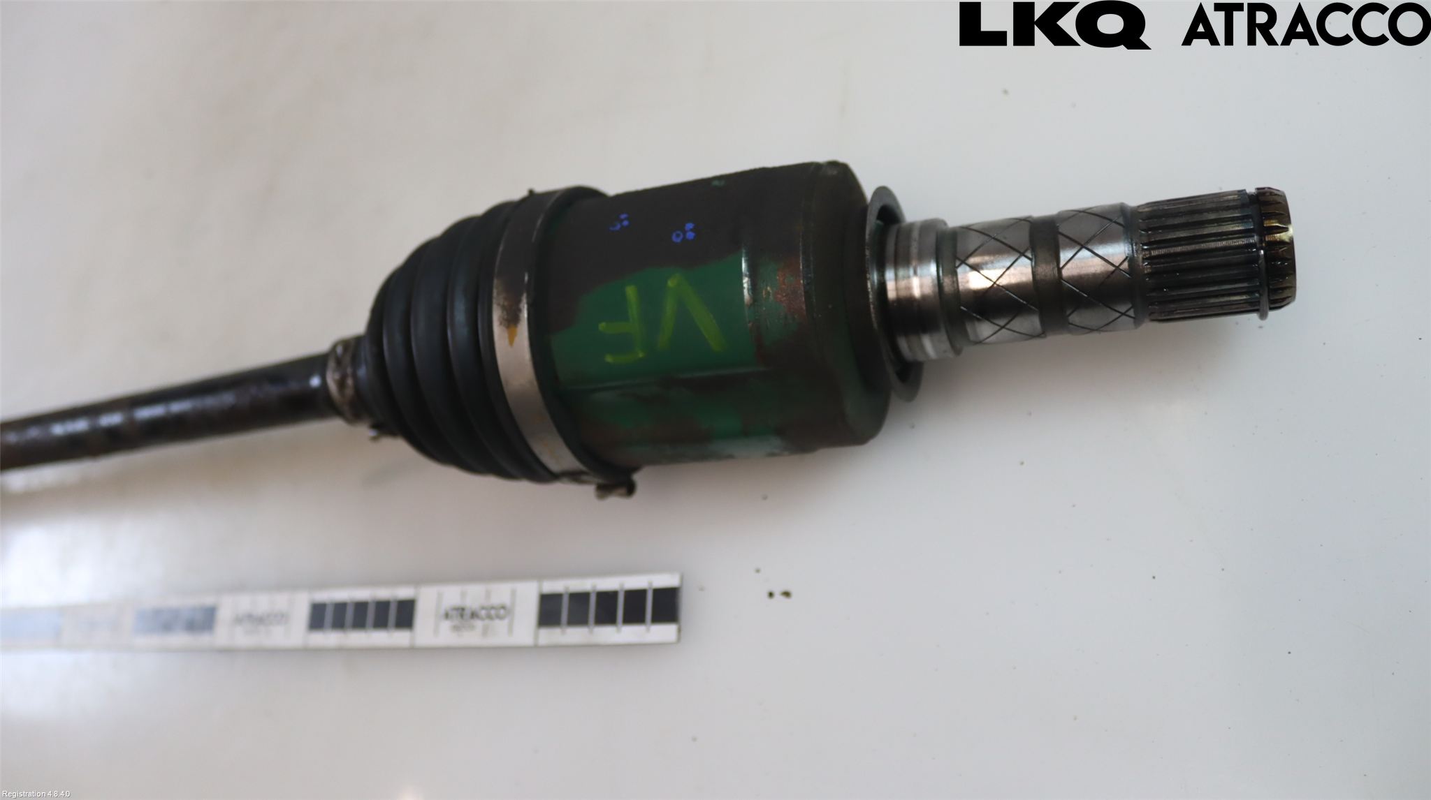 Subaru OUTBACK 10-15 Drivaxel Fram Vänster