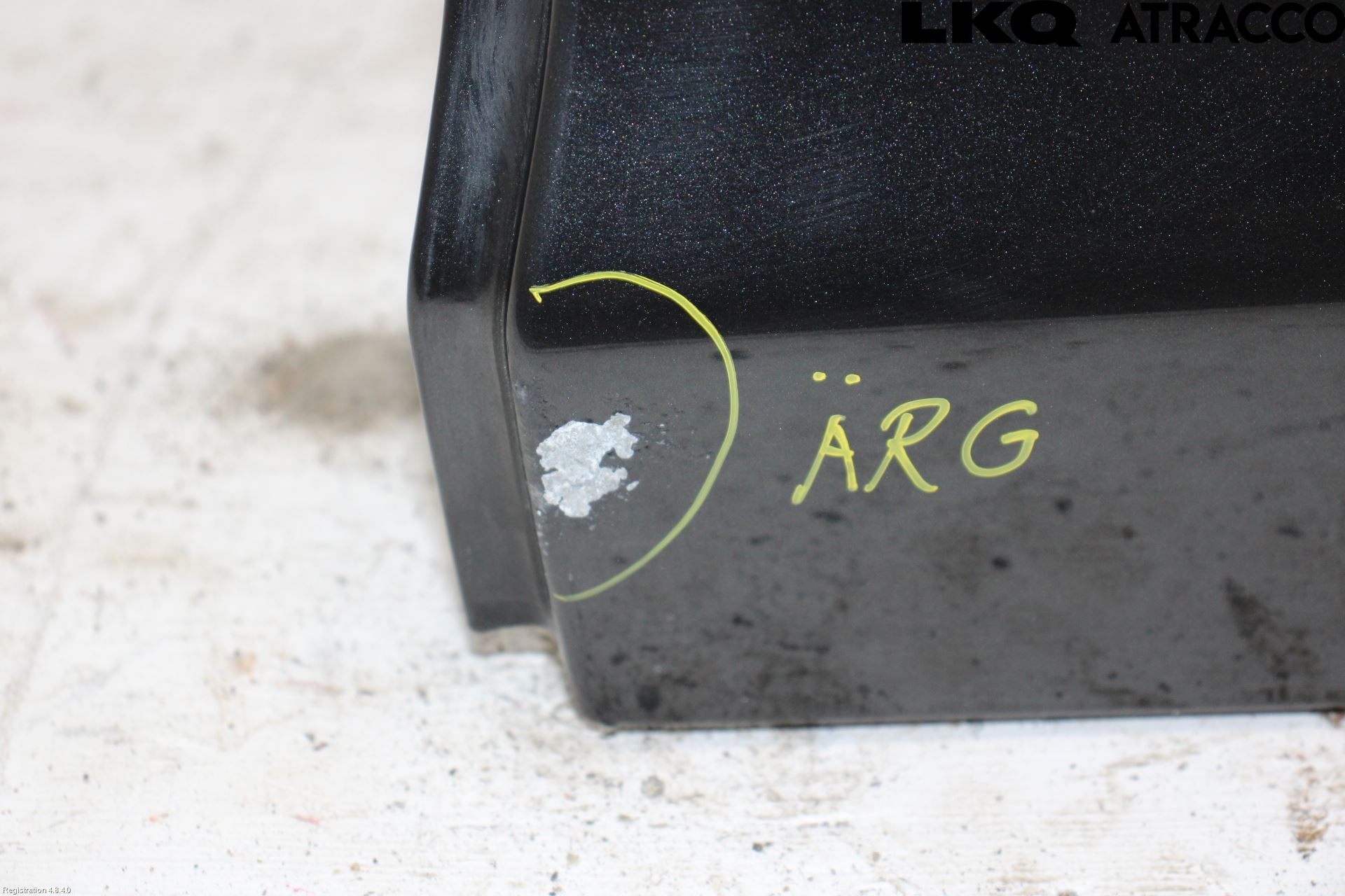 Jaguar XJ X351        10- Dörr Bak Vänster