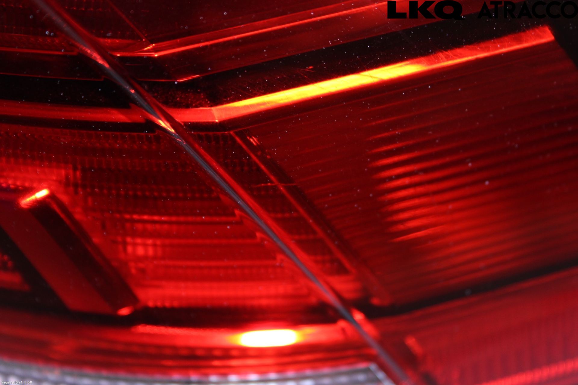 Volkswagen VW GOLF / E-GOLF VII 13-20 Bakljus Höger