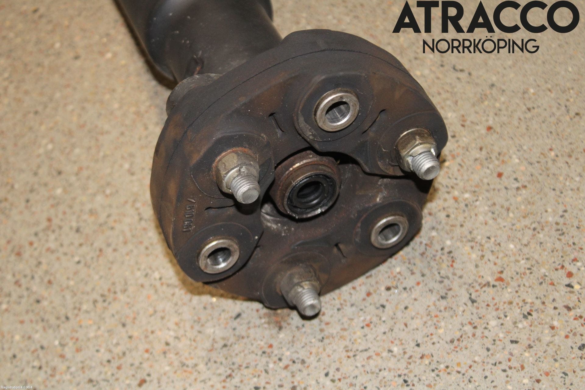 BMW 3 GT F34 13-19 Mellanaxel Komp