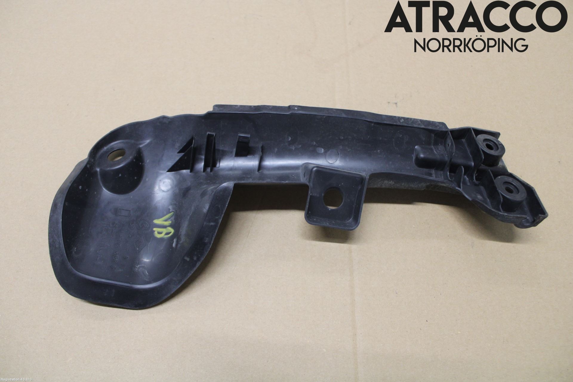 Dacia SANDERO/STEPWAY 13-20 Skärm Inner