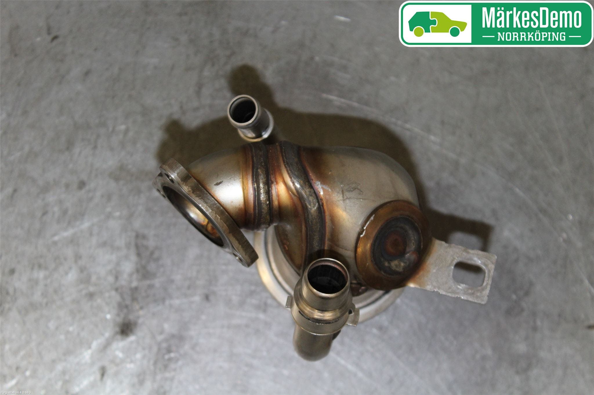 Volkswagen VW TIGUAN 16-24 Avgaskylare