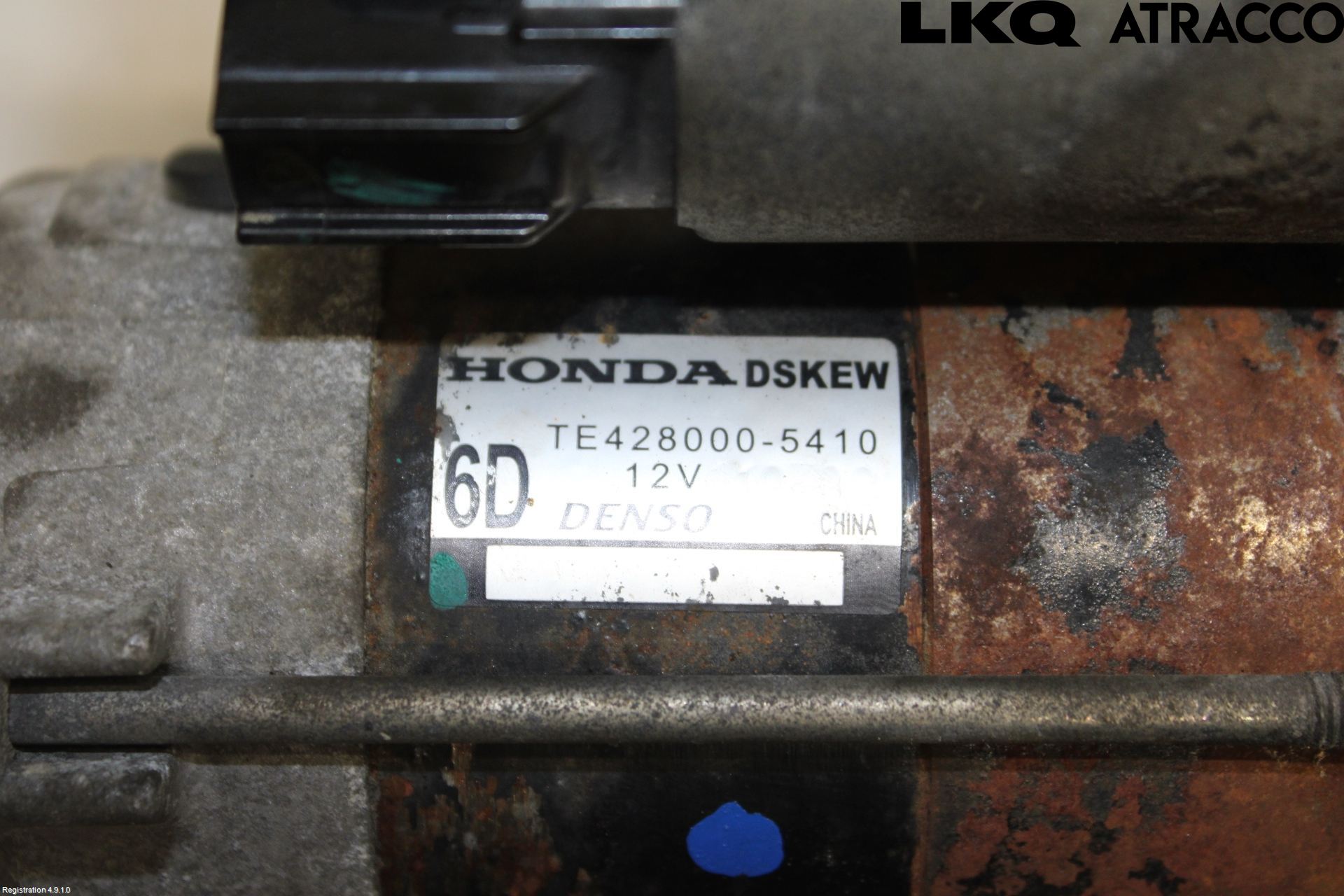 Honda JAZZ 08-14 Startmotor