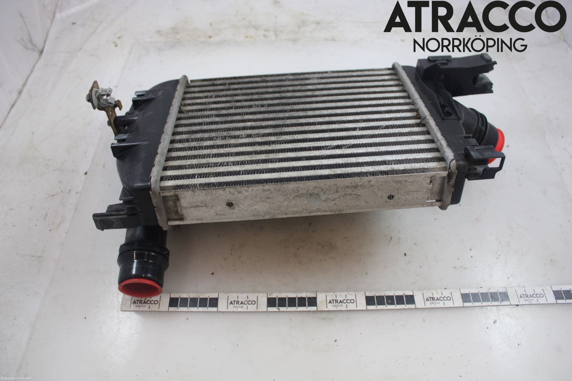 Renault CLIO IV 12-16 Laddluft-Intercooler Kyl