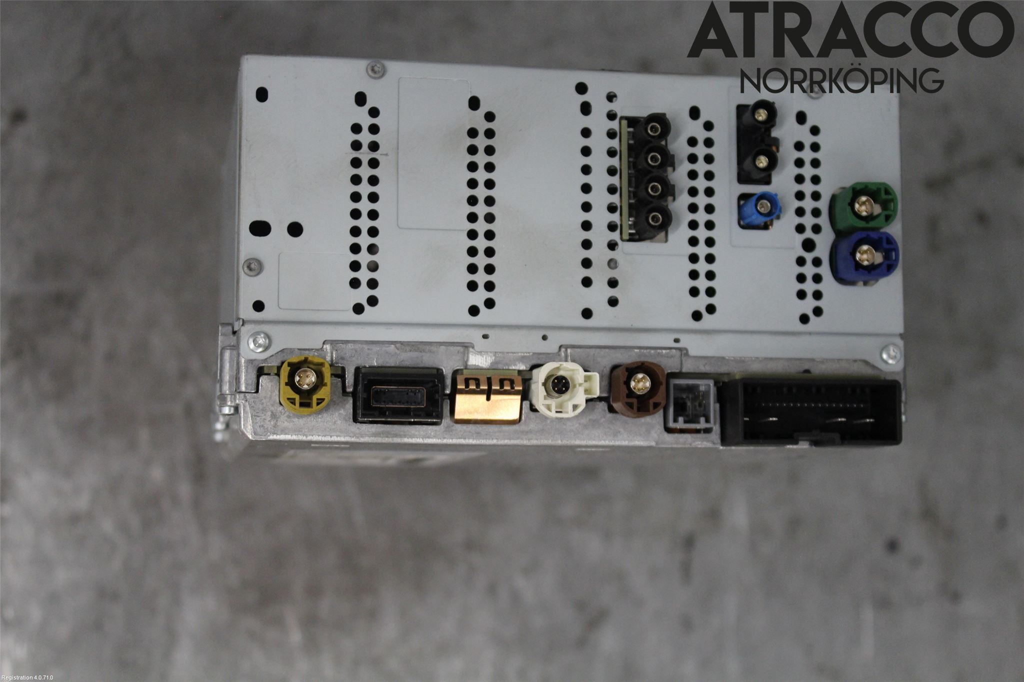 Jaguar F-PACE Cd Radio - Multimediapanel