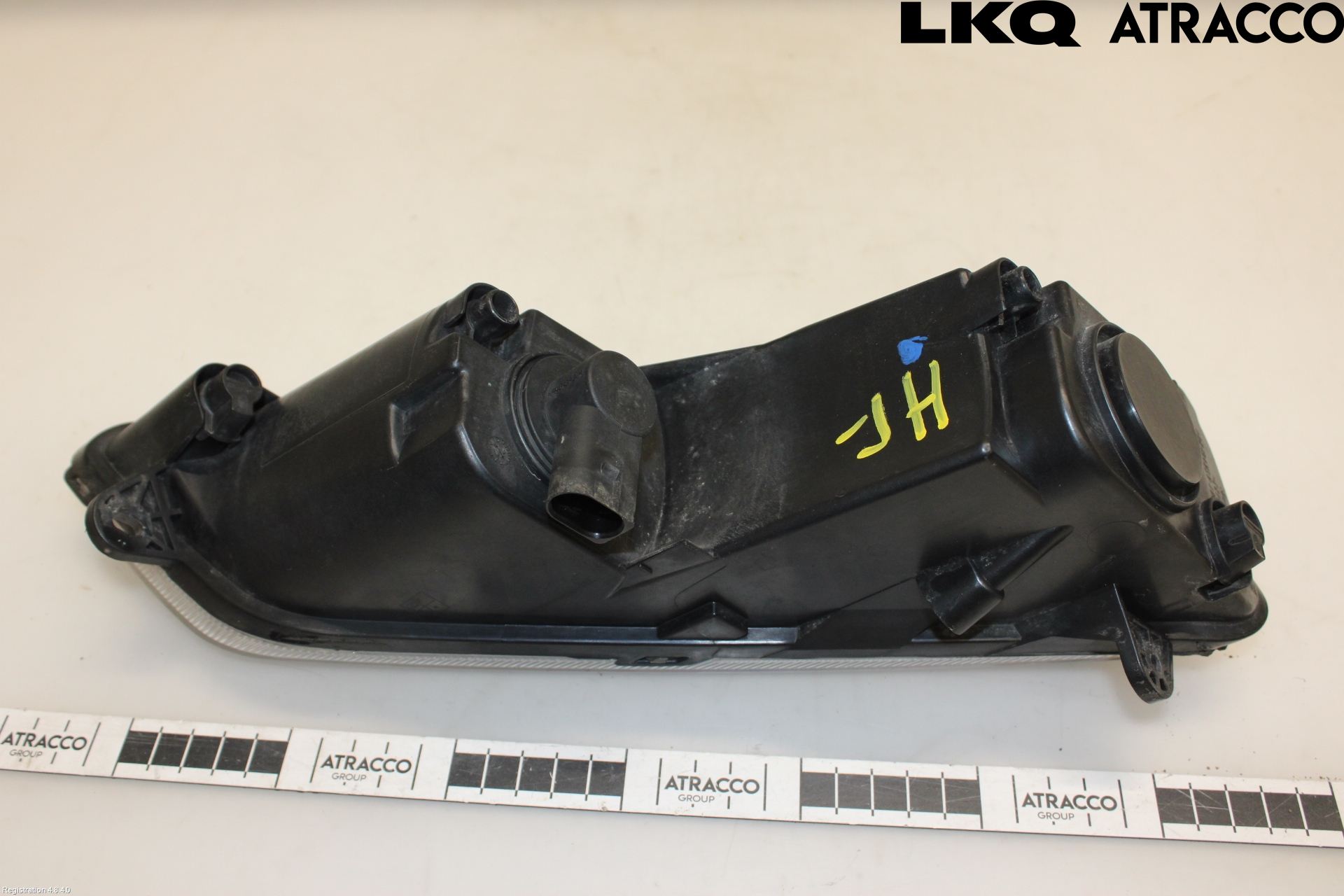 Volkswagen VW PASSAT 11-14 Dimljus-Varselljus Fram