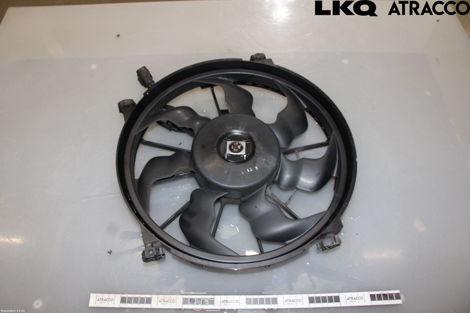 Hyundai i20 PB 09-14 Kylfläkt El