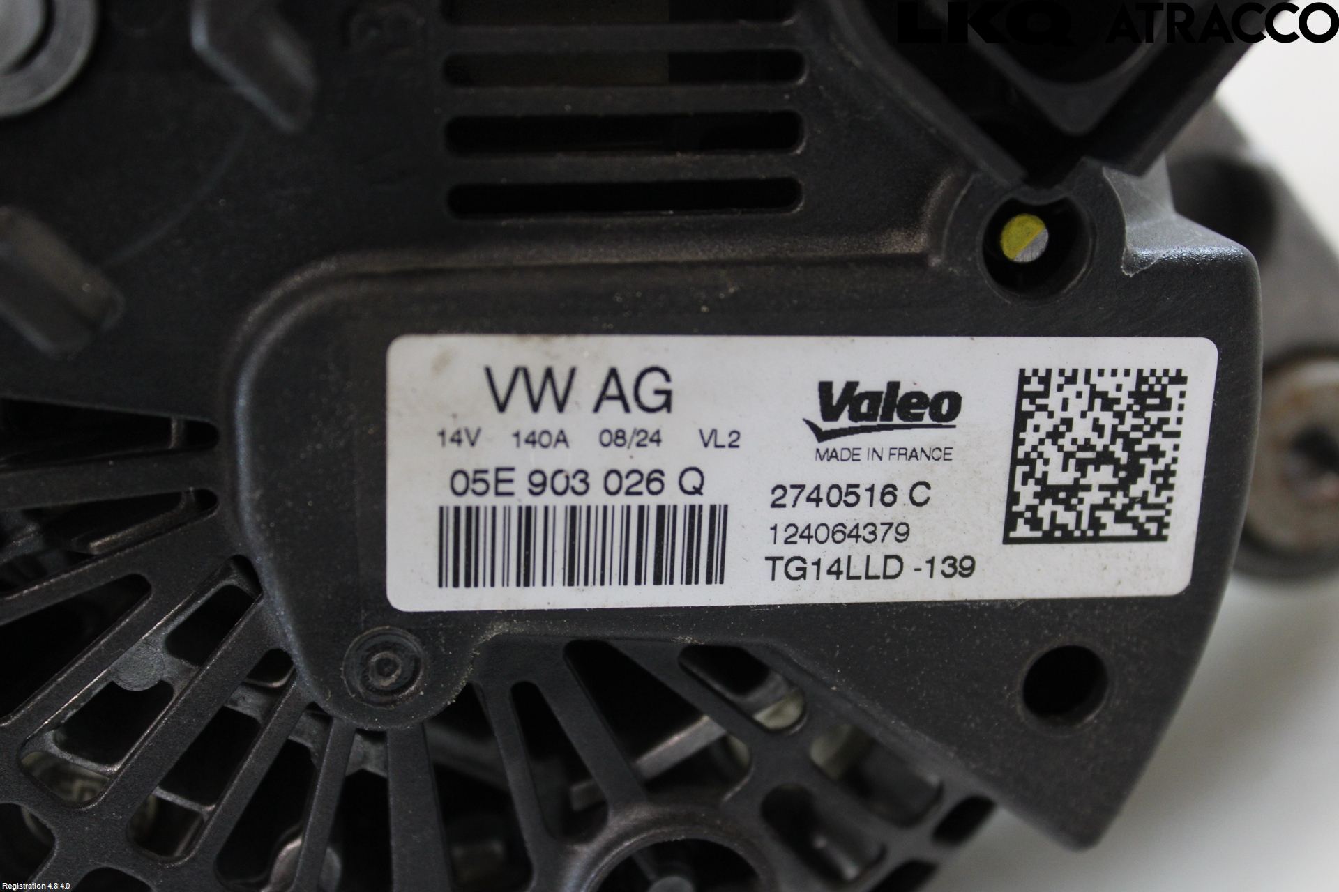 Skoda FABIA 22- Generator